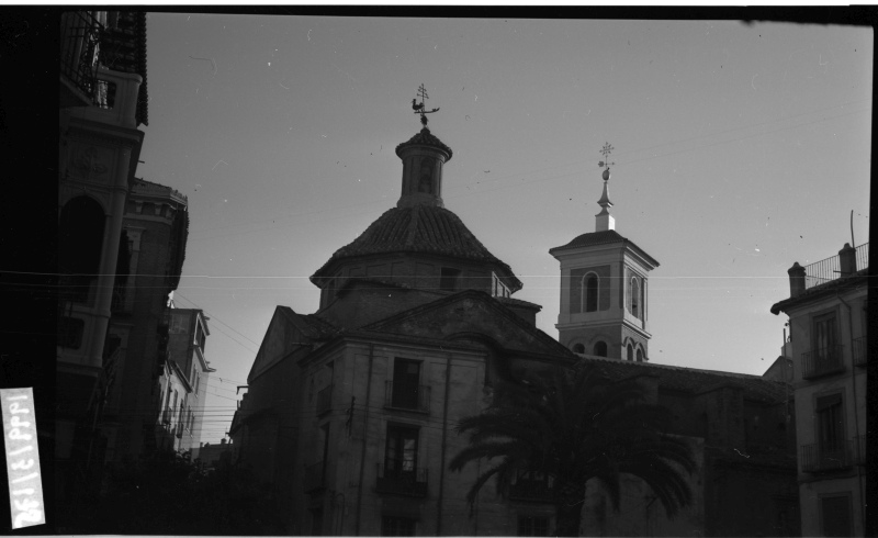 Cúpula y campanario de la iglesia de San Pedro de Murcia