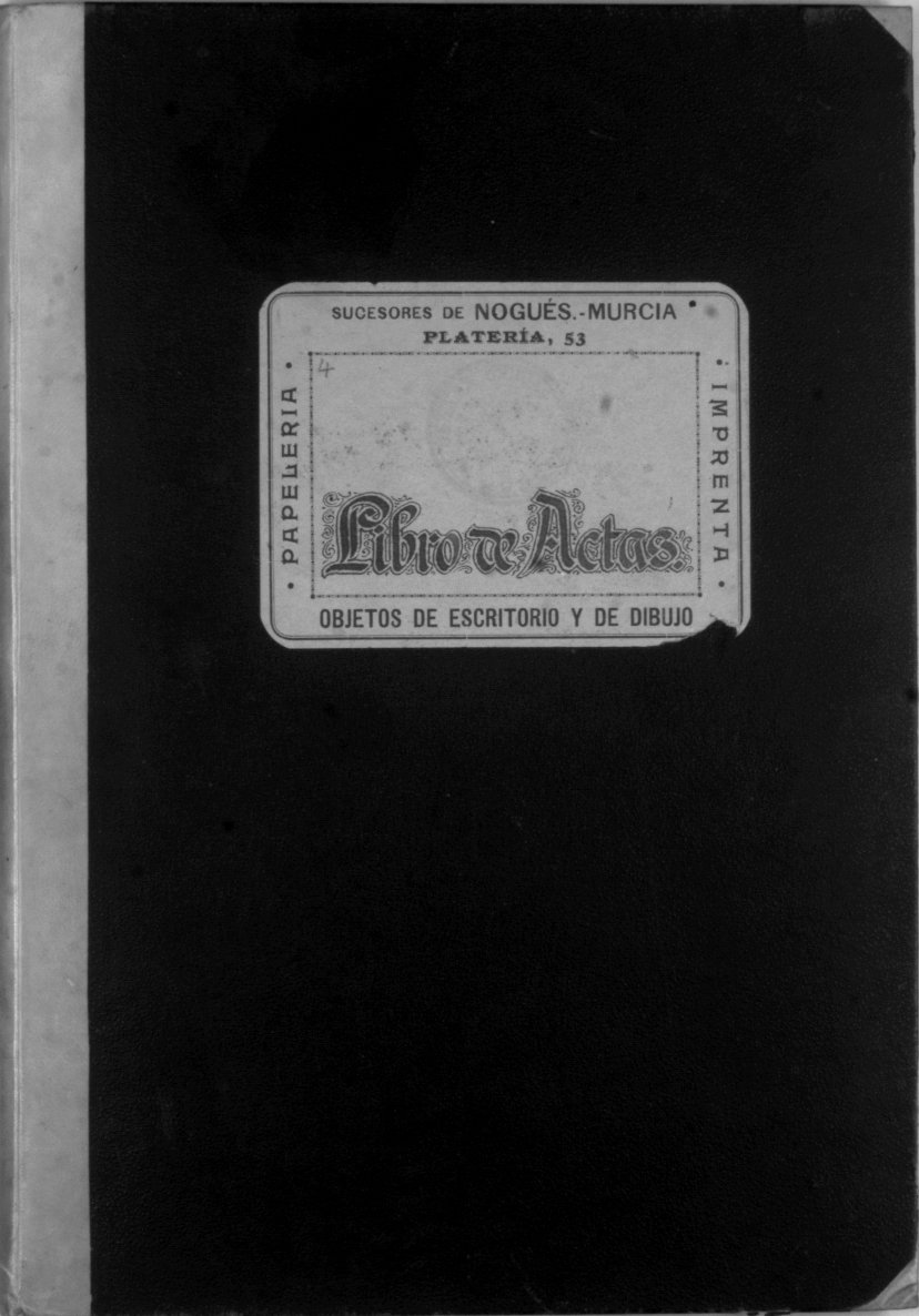Actas de la Junta Directiva y de la Junta General de la Cámara Provincial de Comercio, Industria y Navegación. Años 1921-1927.