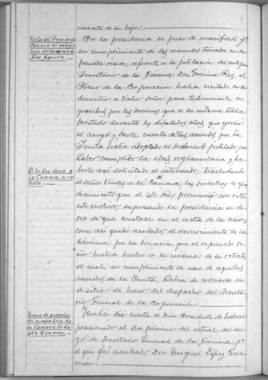 Actas de la Junta Directiva y de la Junta General de la Cámara Provincial de Comercio, Industria y Navegación. Años 1939-1948.