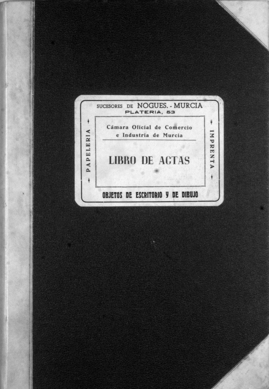 Actas de la Junta Directiva y de la Junta General de la Cámara Provincial de Comercio, Industria y Navegación. Años 1948-1952.