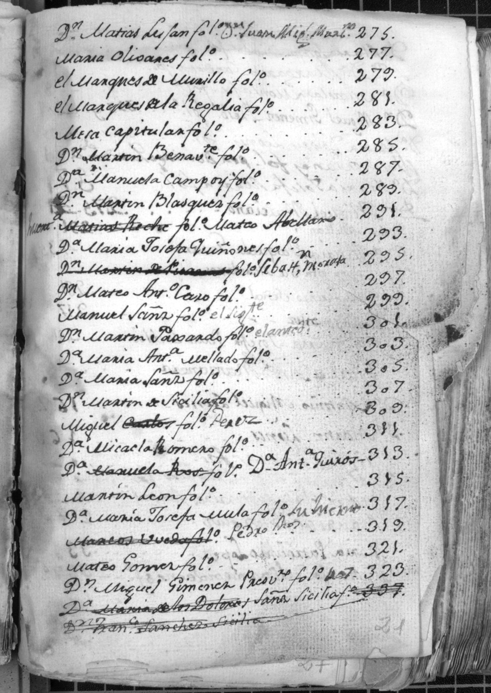 Cuentas de Memorias del Convento de San Francisco de Lorca. Años 1762-1835.