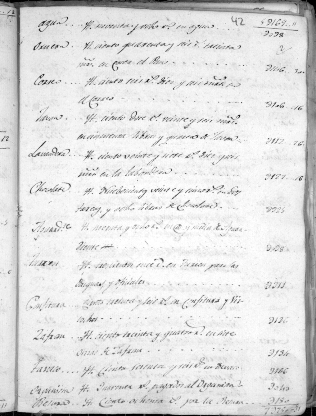 Libro de limosnas del Hospicio de Nuestra Señora de los Ángeles de Calasparra. Años 1815-1833.