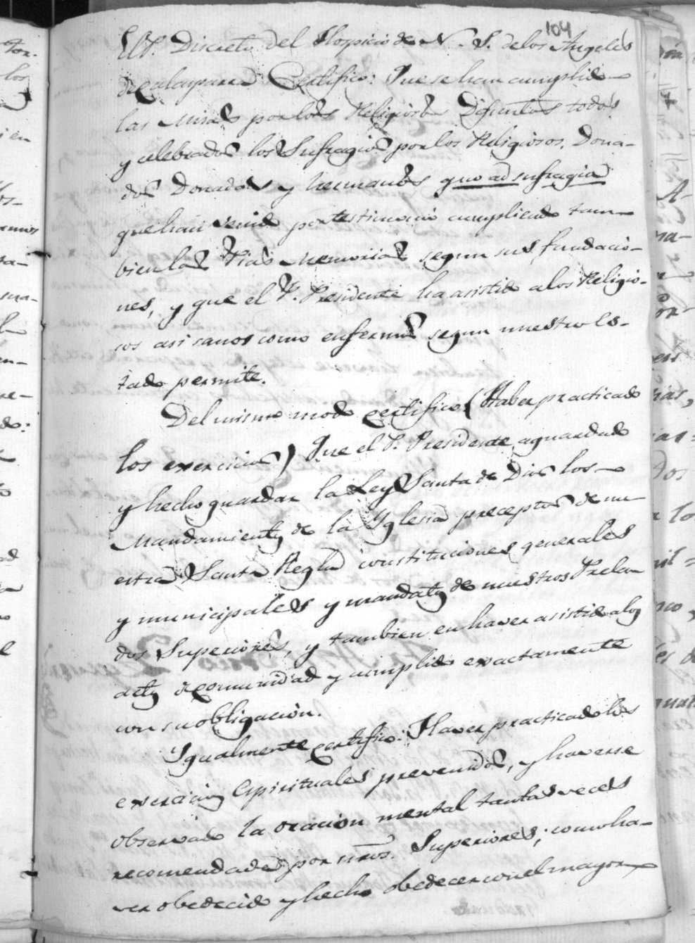 Libro de limosnas del Hospicio de Nuestra Señora de los Ángeles de Calasparra. Años 1815-1833.