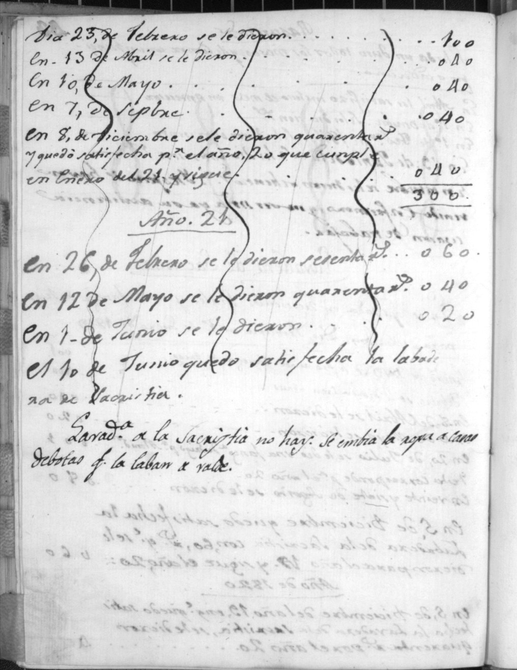 Libro de deudas en pro y en contra del Convento de Santa Ana del Monte de Jumilla. Años 1813-1836.