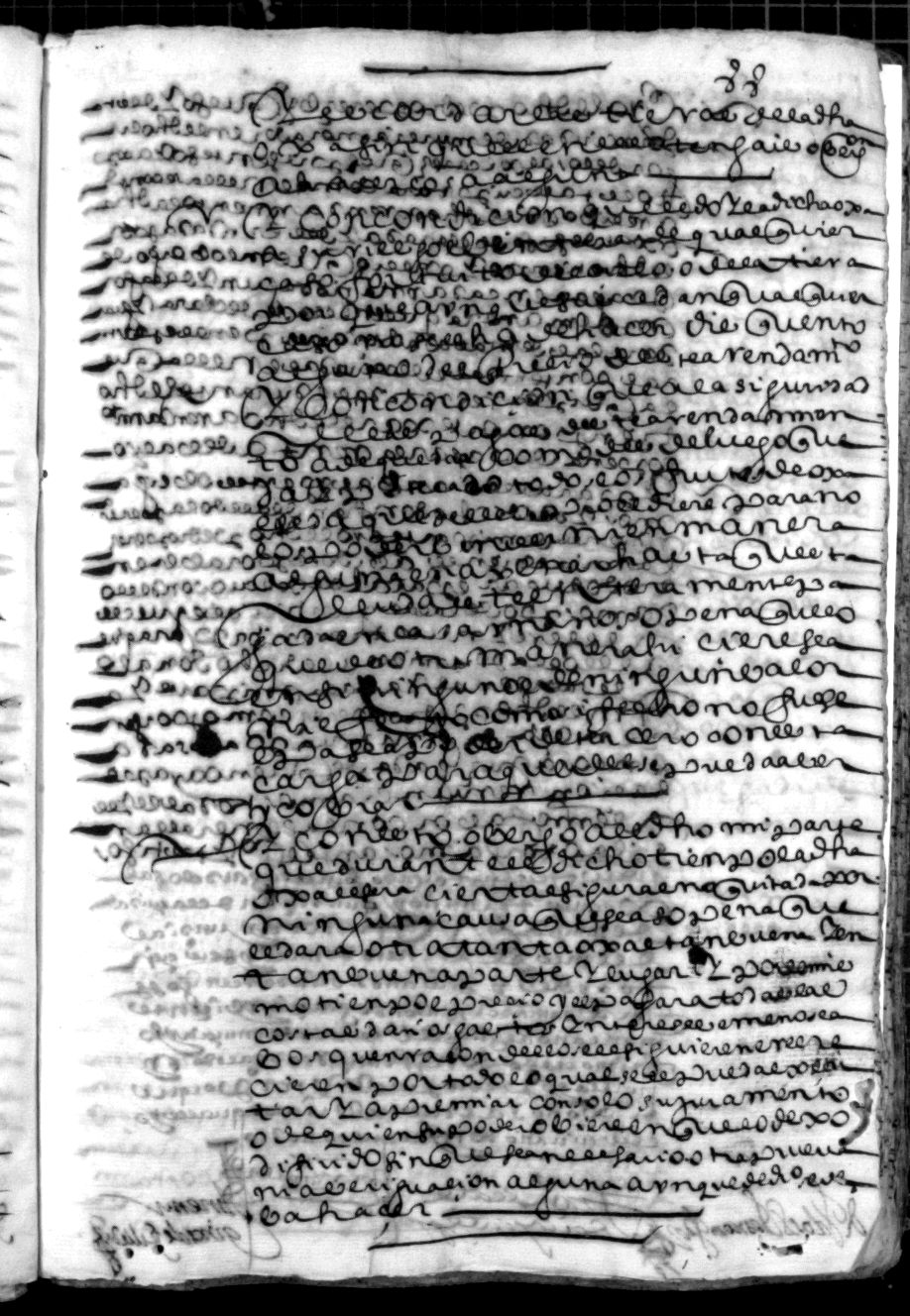 Registro de Ginés de Fulleda, Murcia de 1616.