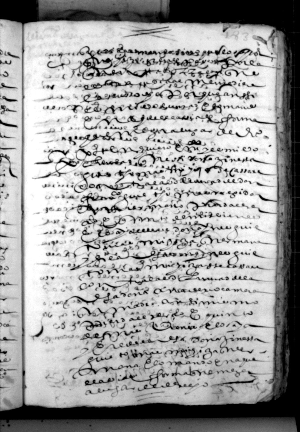 Registro de Ginés de Fulleda, Murcia de 1618.