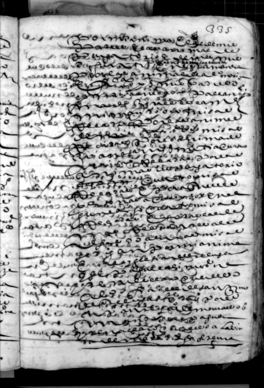 Registro de Ginés de Fulleda, Murcia de 1618.