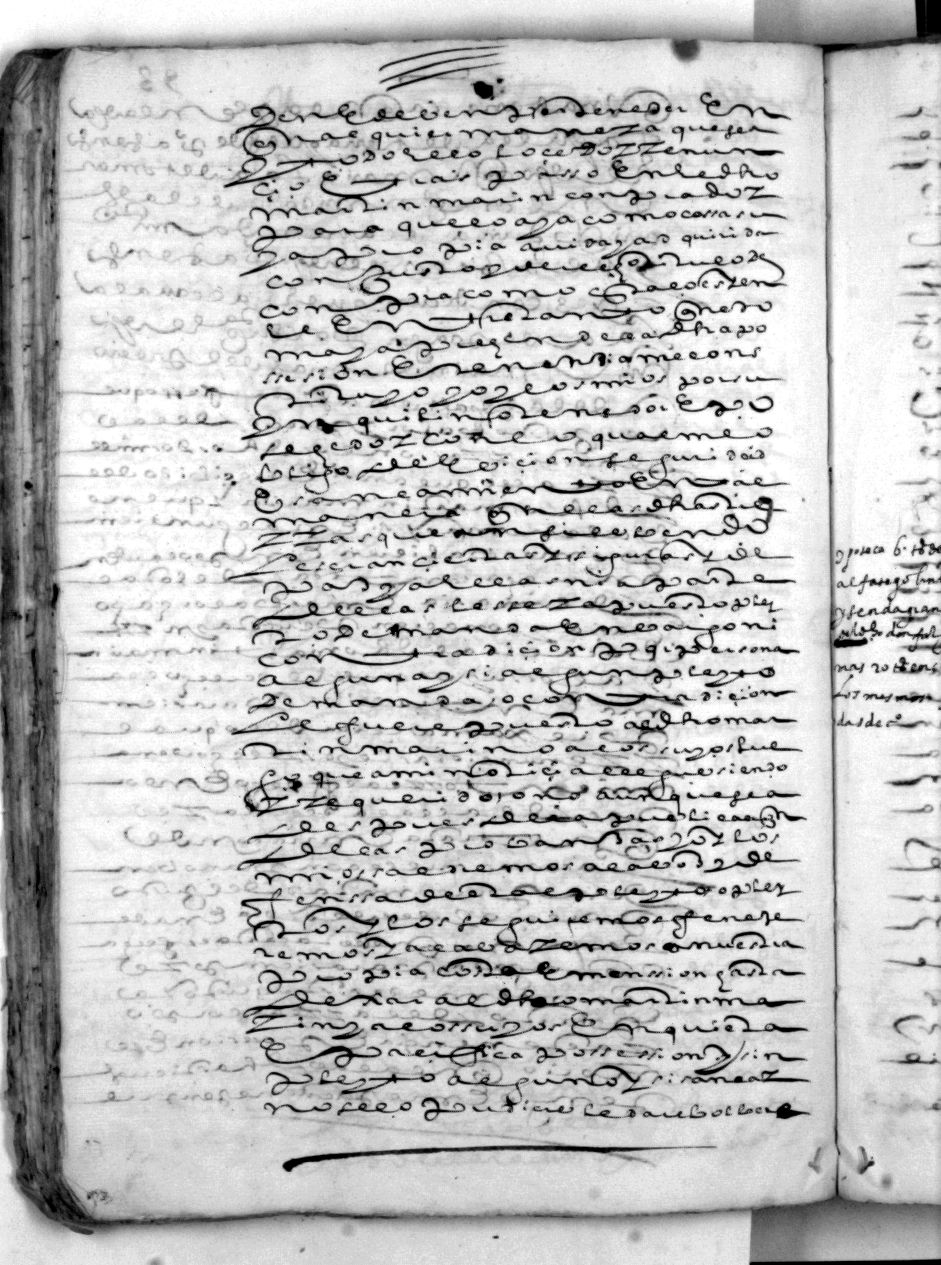 Registro de Francisco Juto de Hoces, Murcia de 1611.
