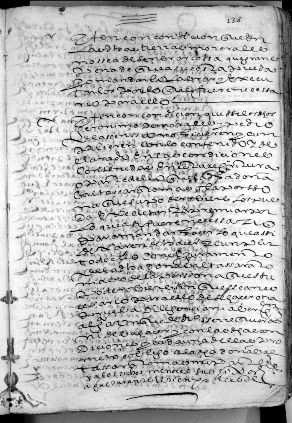 Registro de Juan de Fulleda, Murcia de 1630.