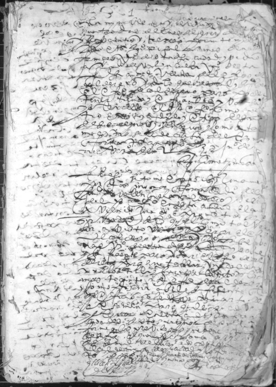 Registro de Cosme Tomás, Murcia: T. 1 de enero a septiembre de 1613.