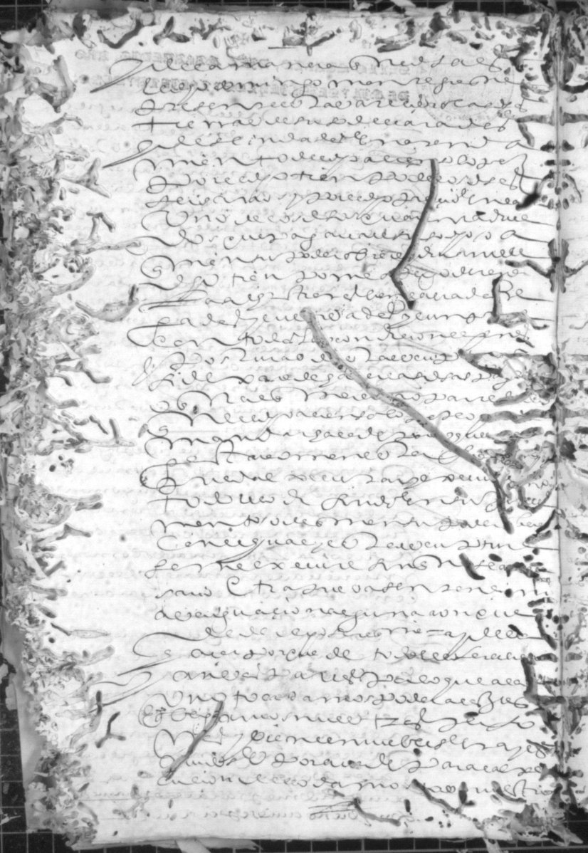Registro de Francisco Gómez Calderón, Murcia de 1637-1639.