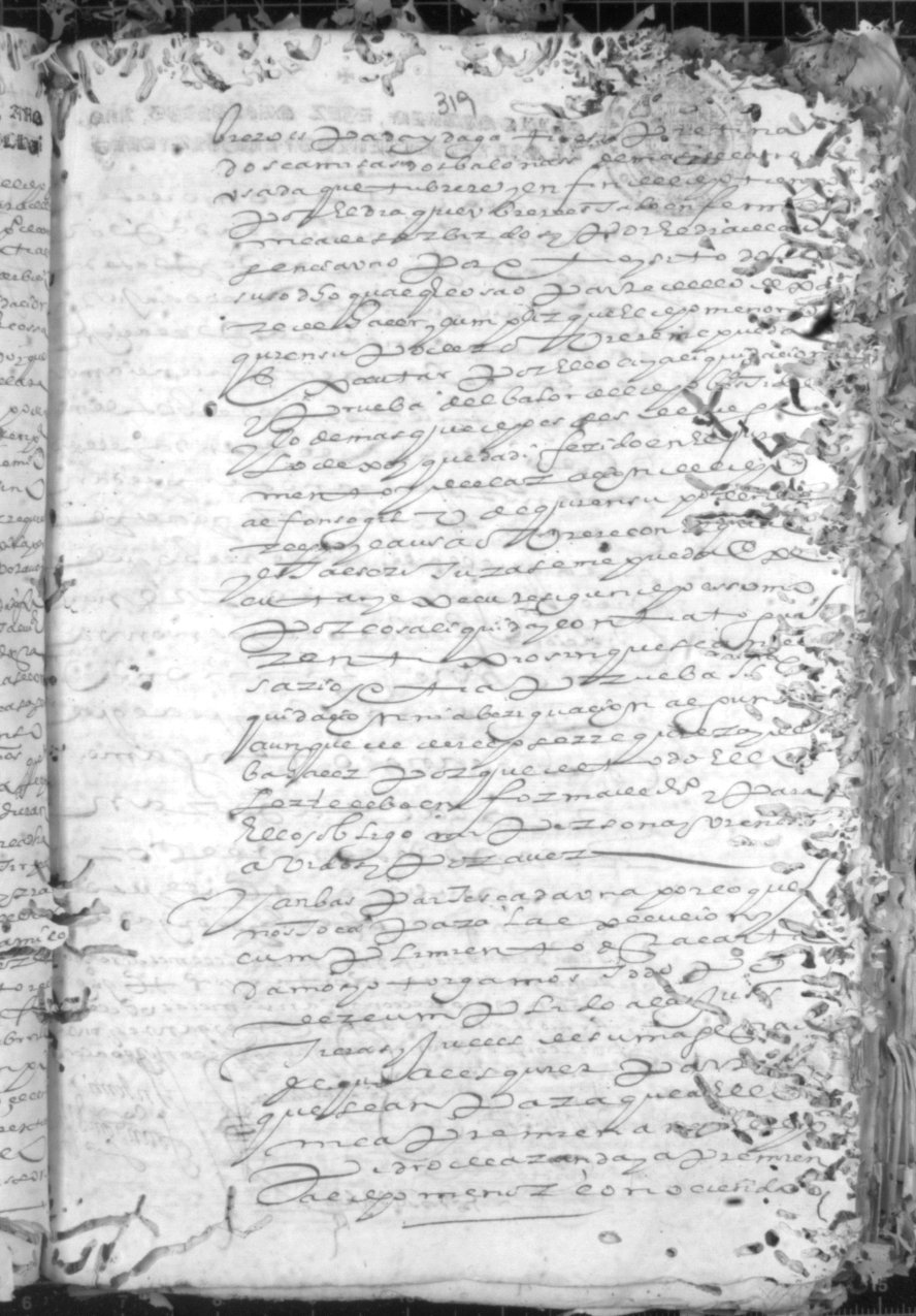 Registro de Francisco Gómez Calderón, Murcia de 1637-1639.