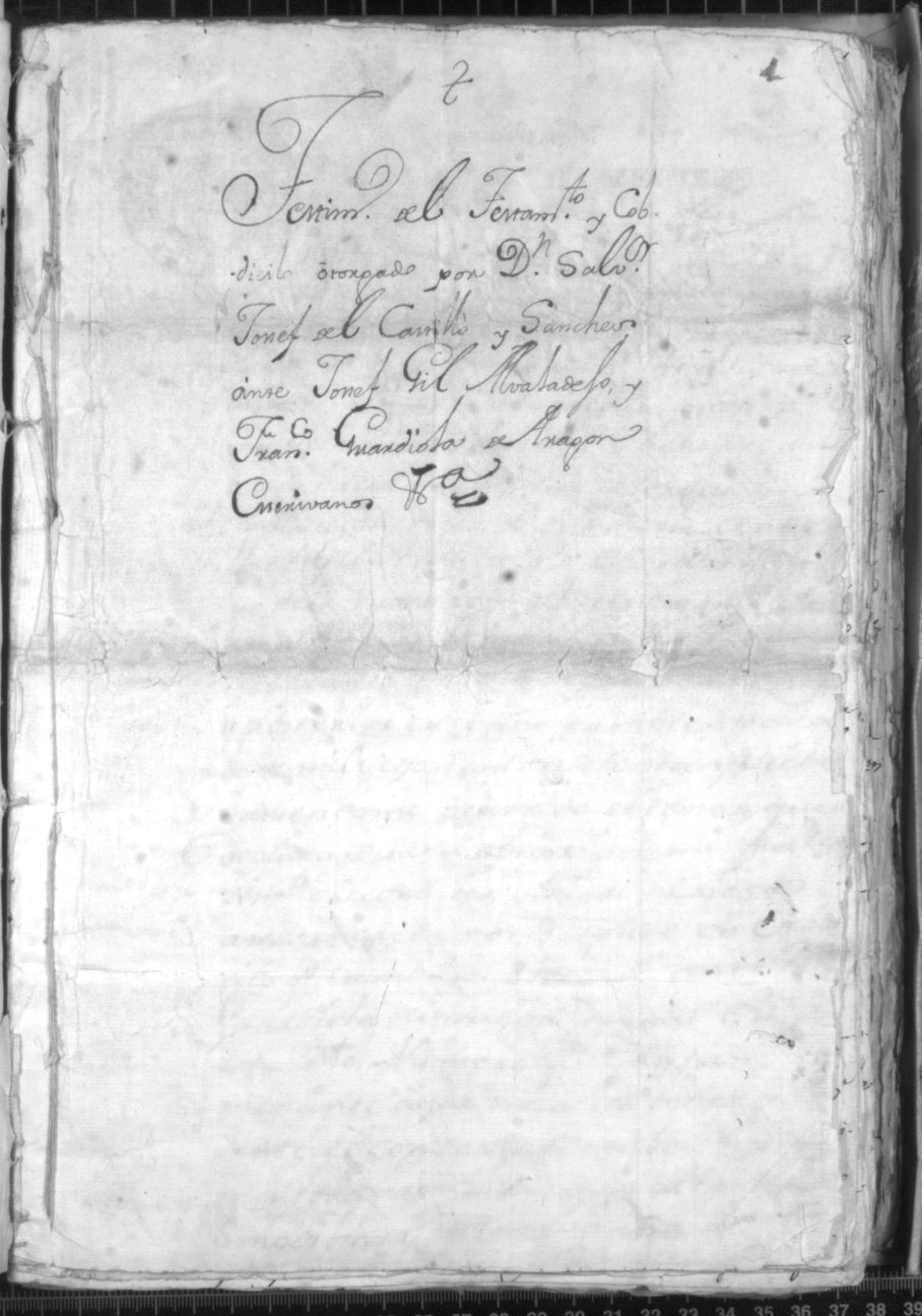 Registro de Francisco Javier del Pino Cascales, Alcantarilla. Año 1792.