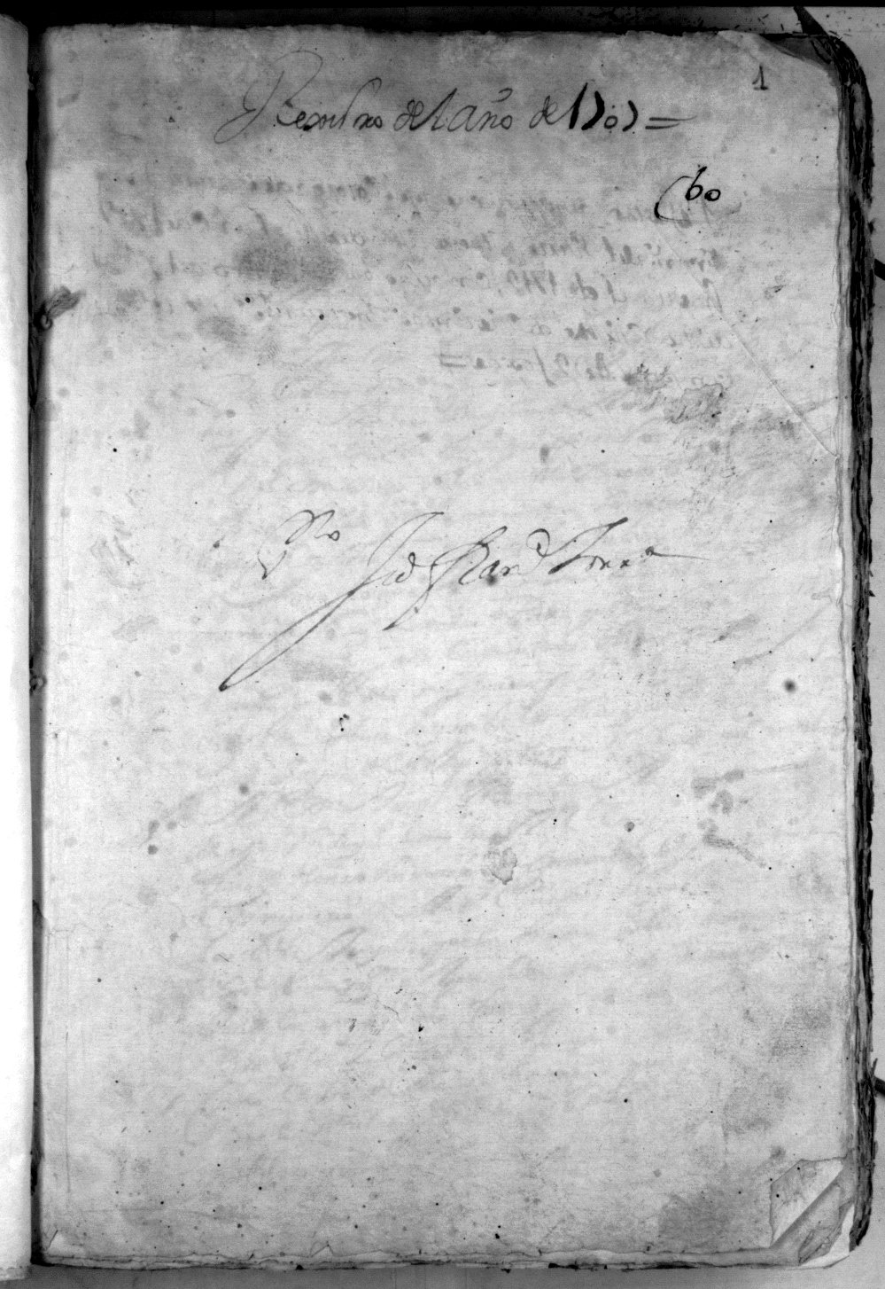 Registros de Juan Francisco Torrecilla del Puerto, Caravaca de la Cruz. Años 1707-1712.