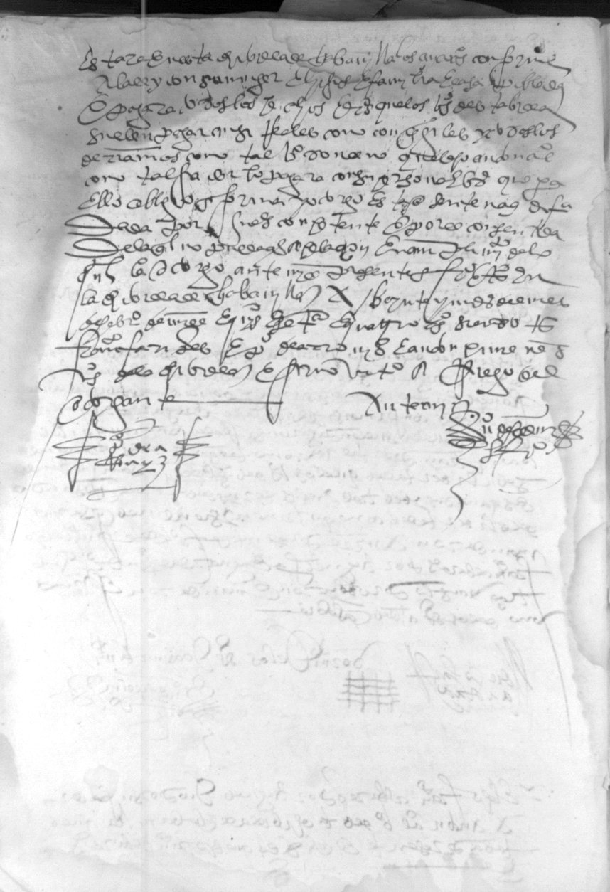 Actas capitulares y escrituras notariales, Abanilla. Años 1561-1575.