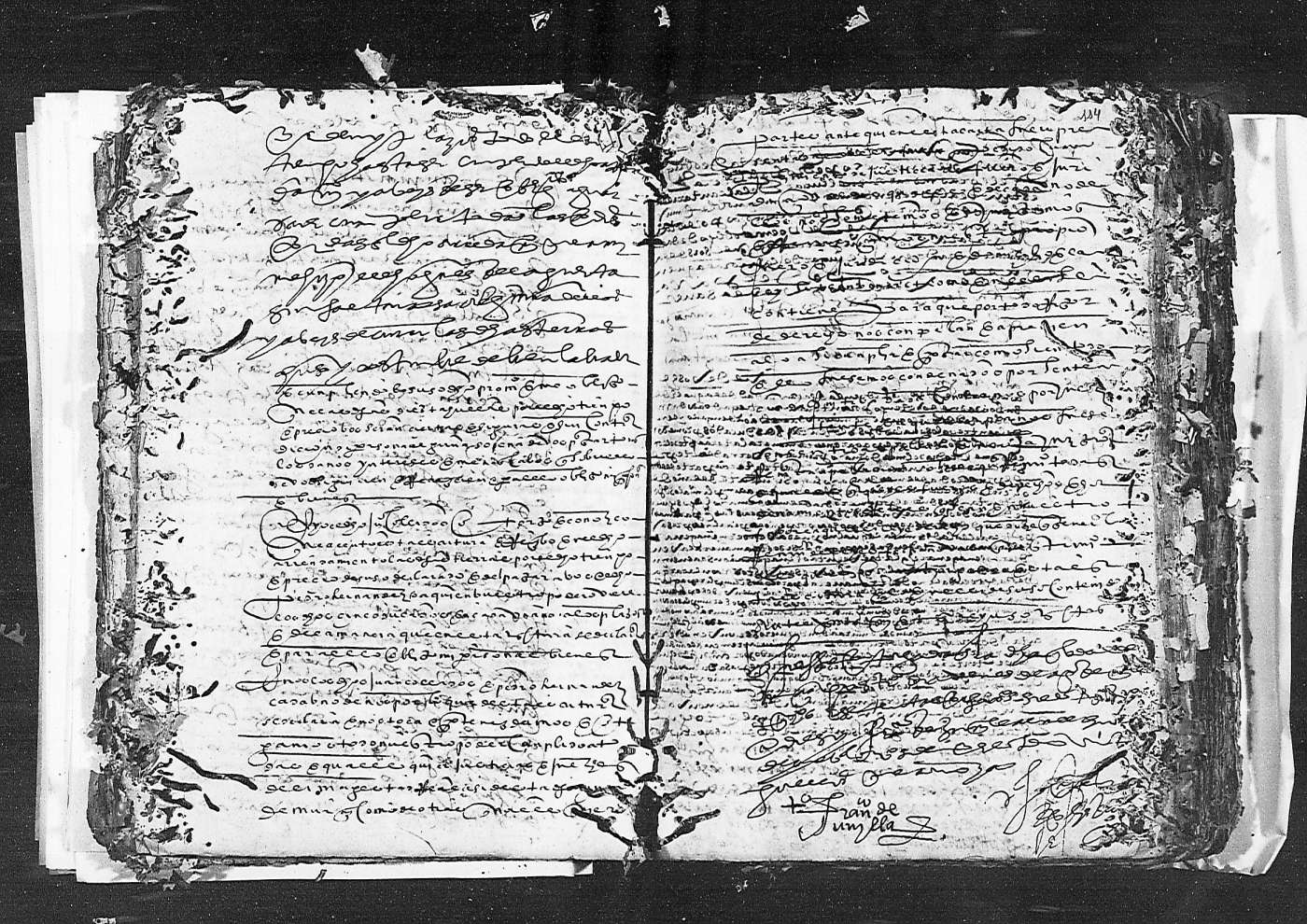 Registro de Luis de Arévalo, Murcia. Años 1578-1579.
