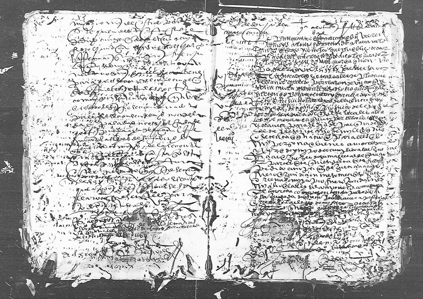Registro de Pedro Artiaga, Murcia de 1574.