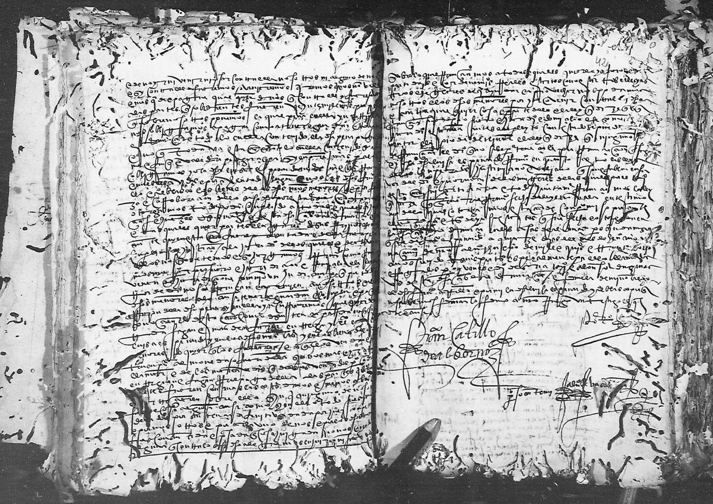Registro de Alvaro de Bascuñana, Murcia de 1535-1542
