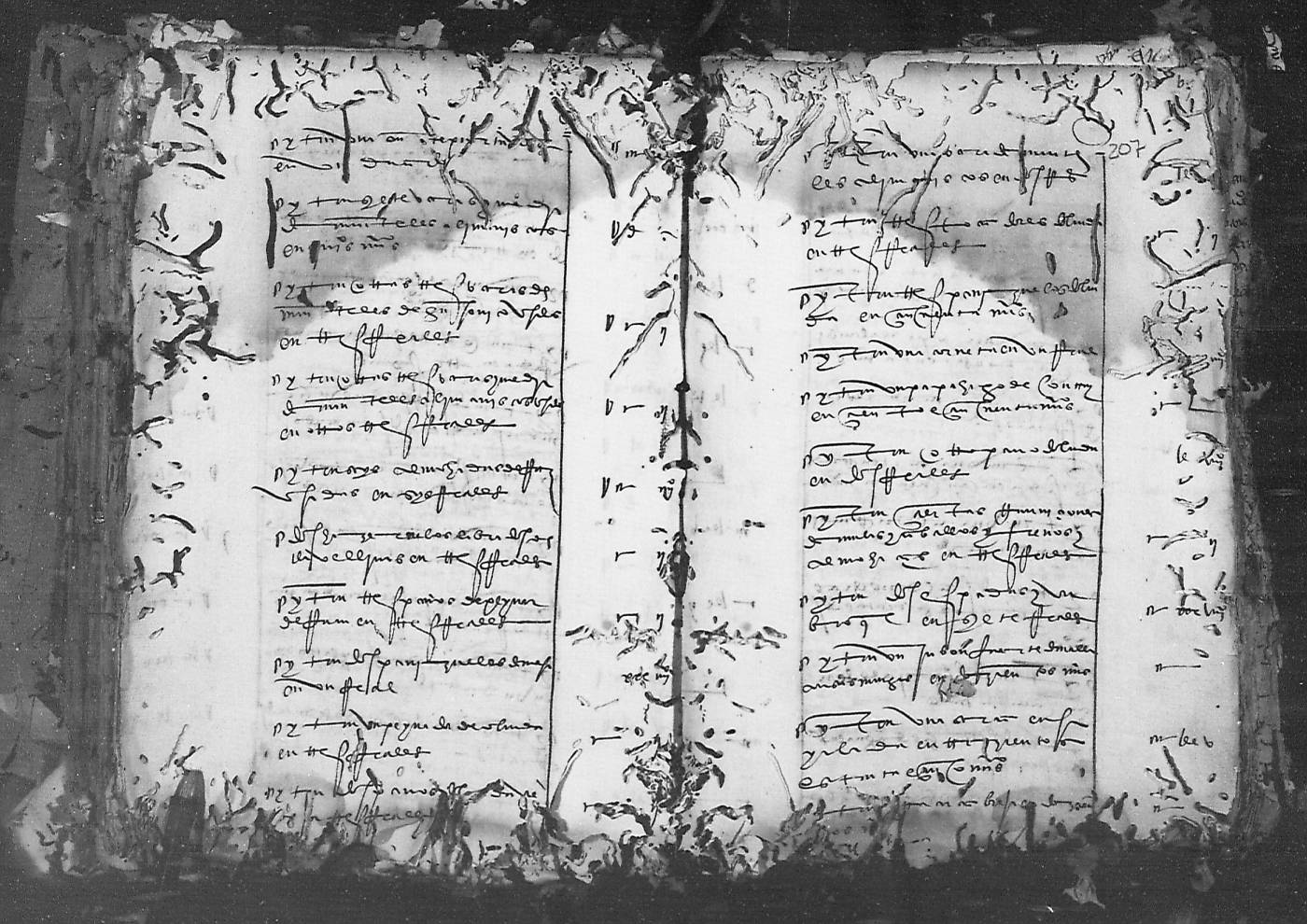 Registro de Alvaro de Bascuñana, Murcia de 1535-1542