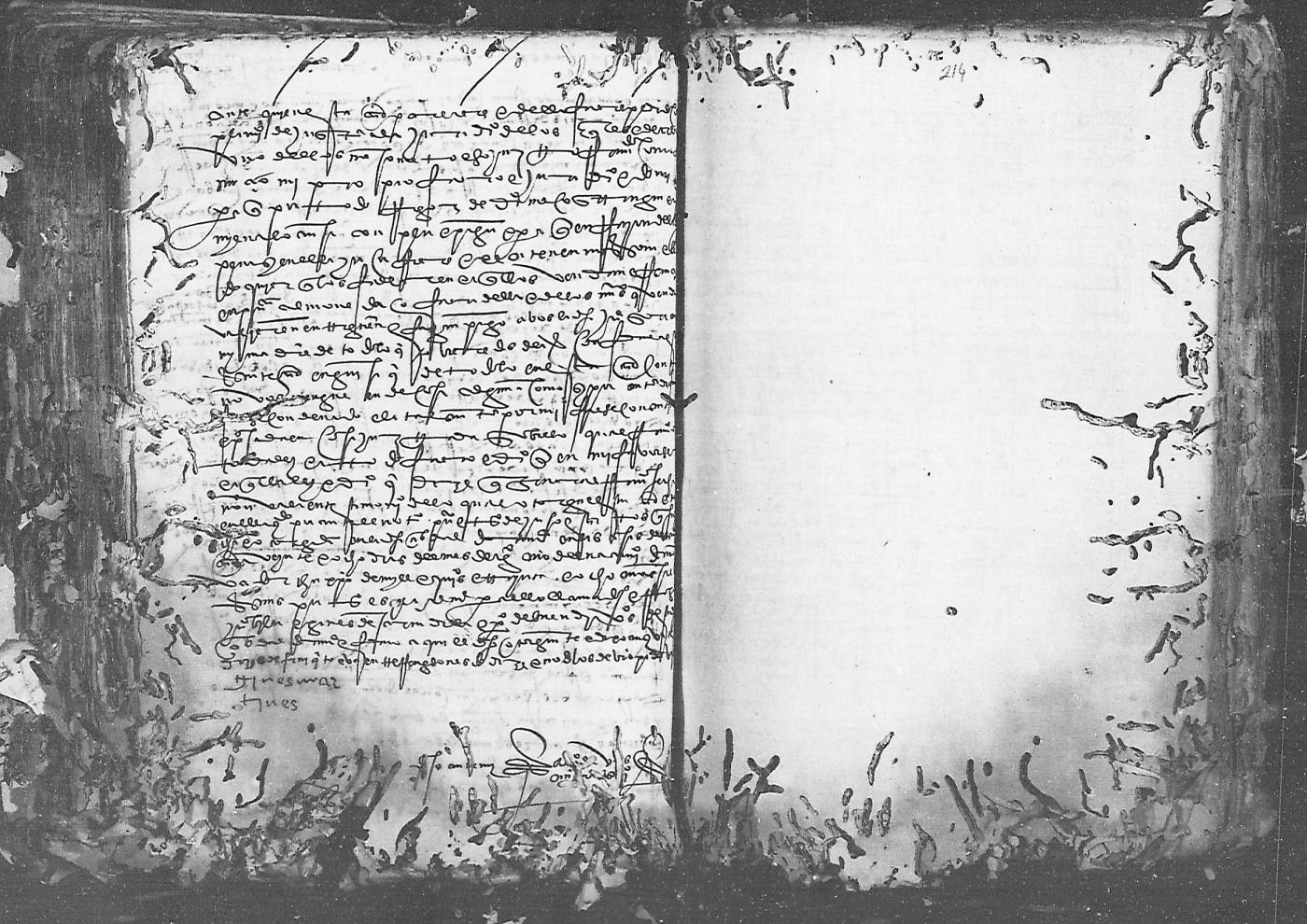 Registro de Alvaro de Bascuñana, Murcia de 1538.