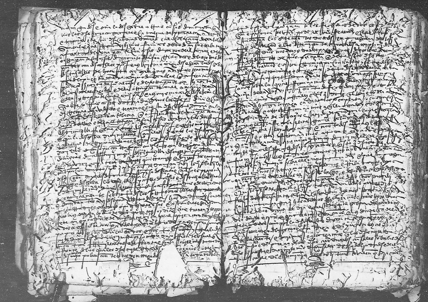 Registro de Alvaro de Bascuñana, Murcia de 1540.