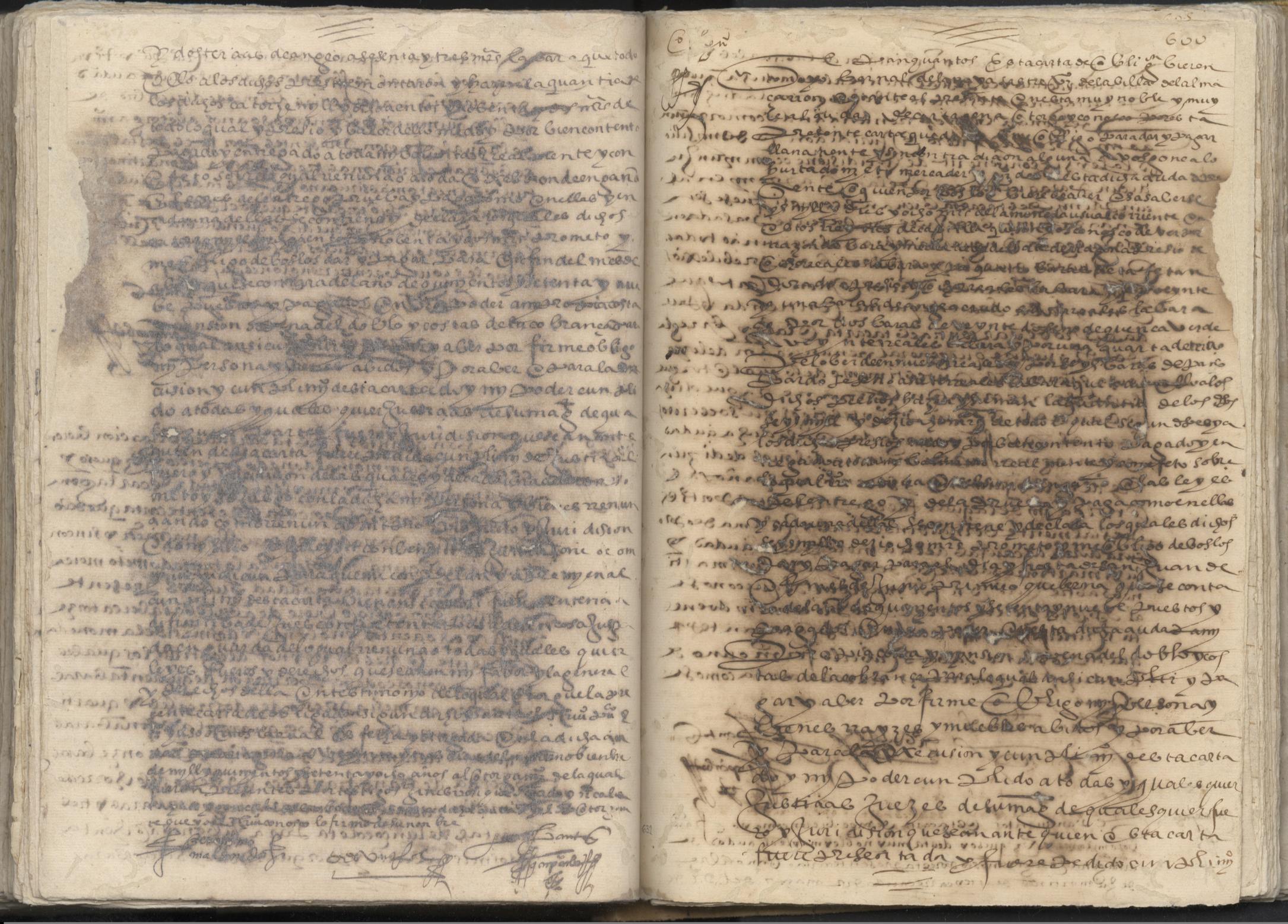 Registro de Gaspar Borrás, Cartagena. Años 1577-1578.