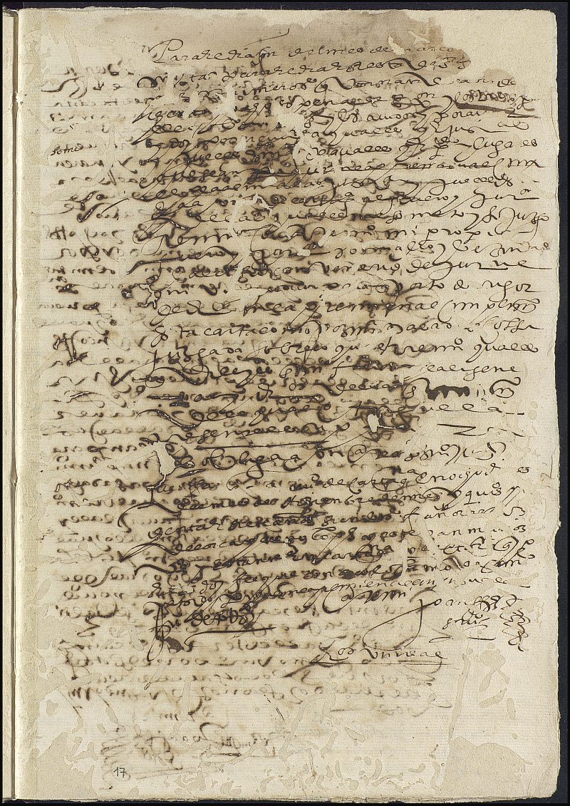 Registro de Juan Fernández, Cartagena. Año 1587-1588.
