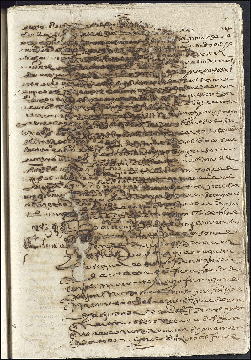 Obligación de Juan Pagán a favo de  Bartolomé.