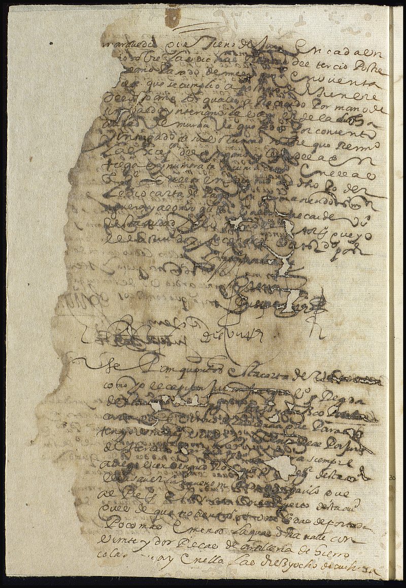 Carta de pago de Gregorio Monleón, en virtud de  poder de Cristóbal Centurión, vecino de Génova, a Juan de Herrera, tesorero de rentas reales de la ciudad de Murcia, por 8.500 reales.