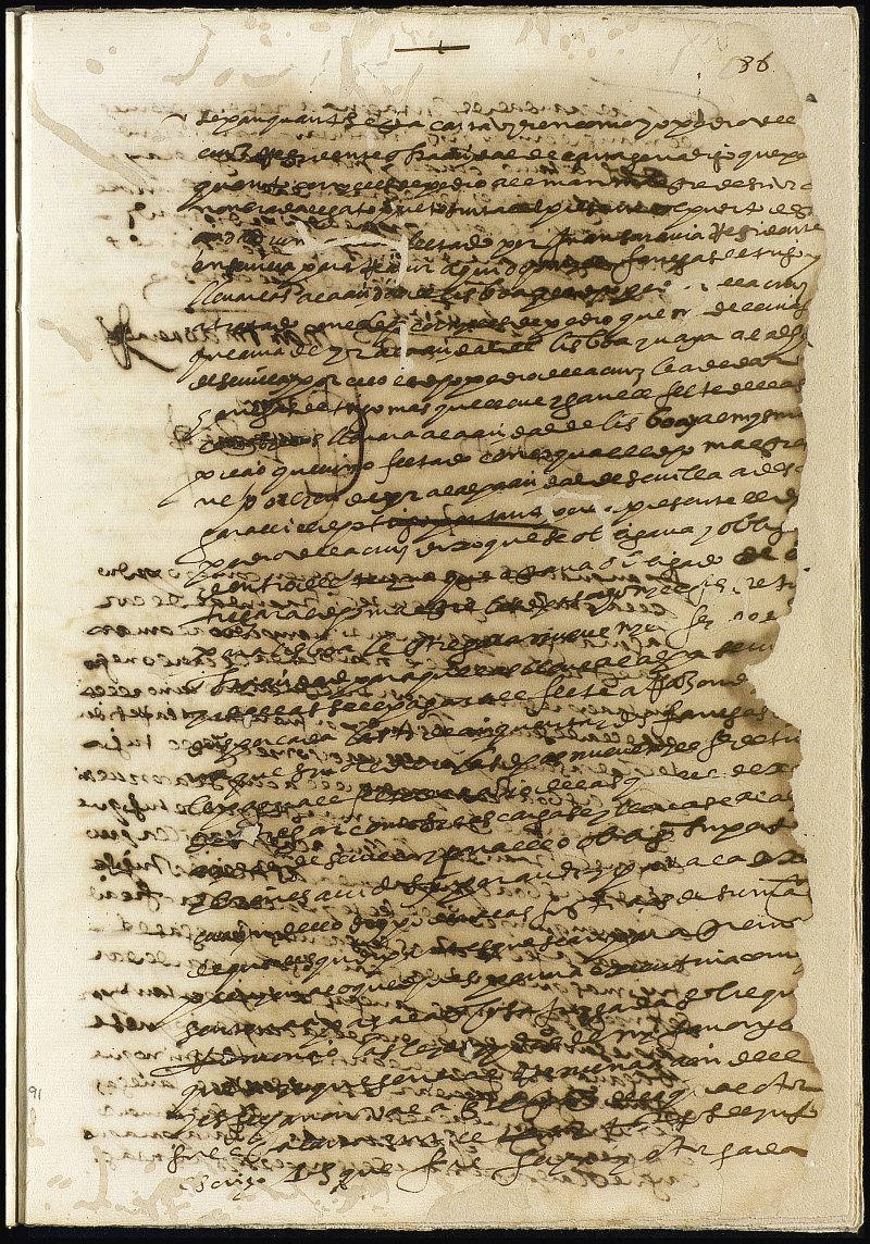 Obligación de Pedro de la Cruz indicando que según el flete acordado con Juan Saravia, Pedro Alemán maestre de la nao 