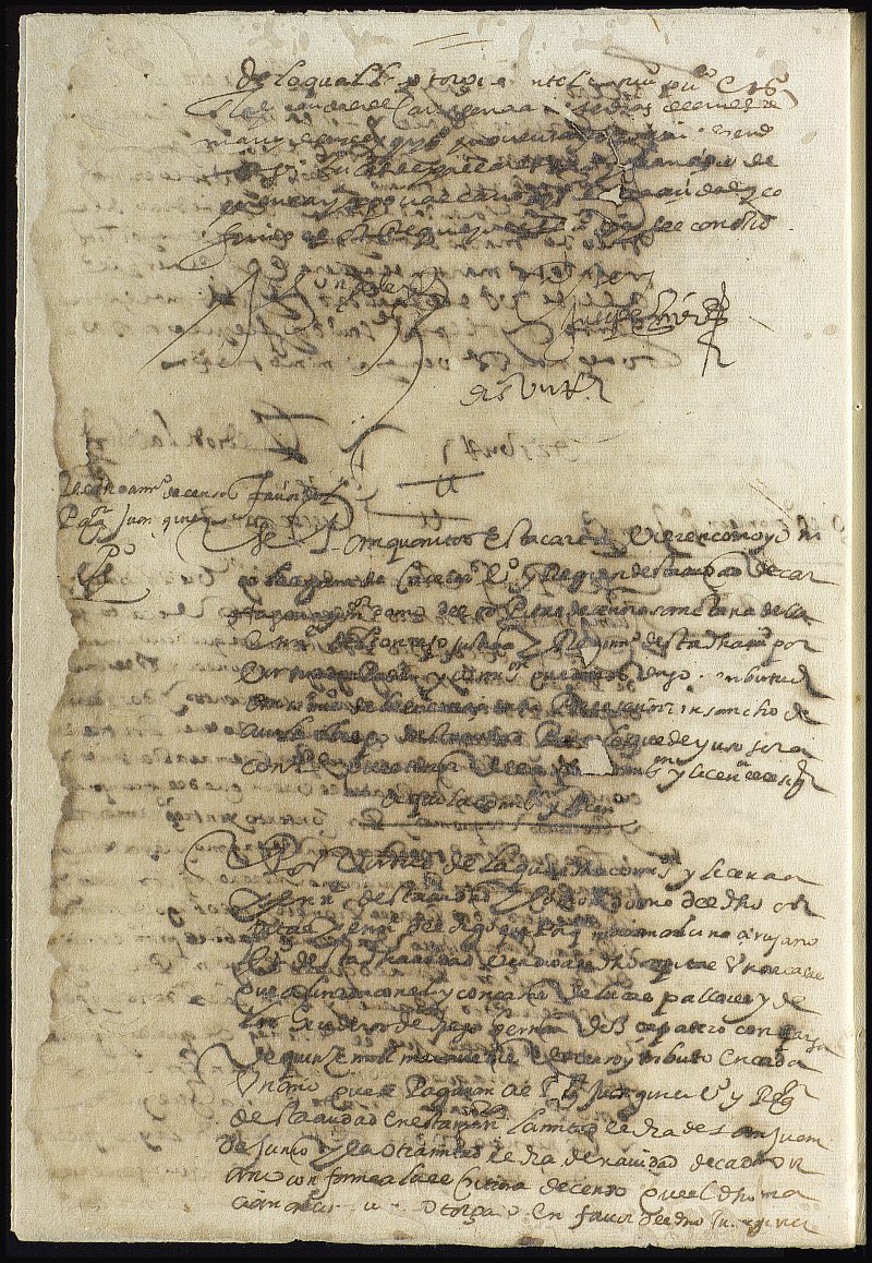 Obligación de Juan González, mesonero de Cartagena, a Gregorio Monleón.