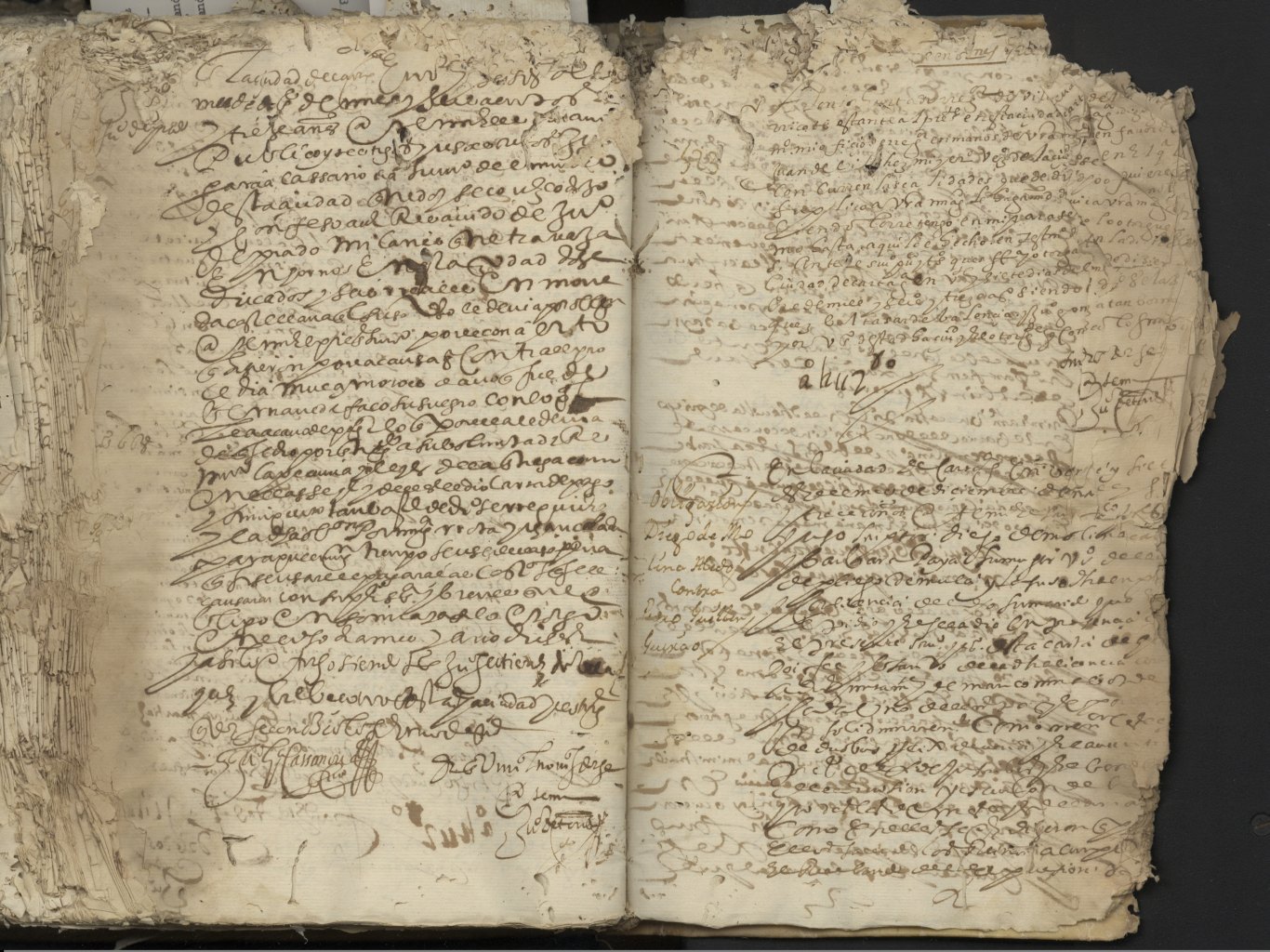 Registro de Juan de Torres, Cartagena. Año 1613.