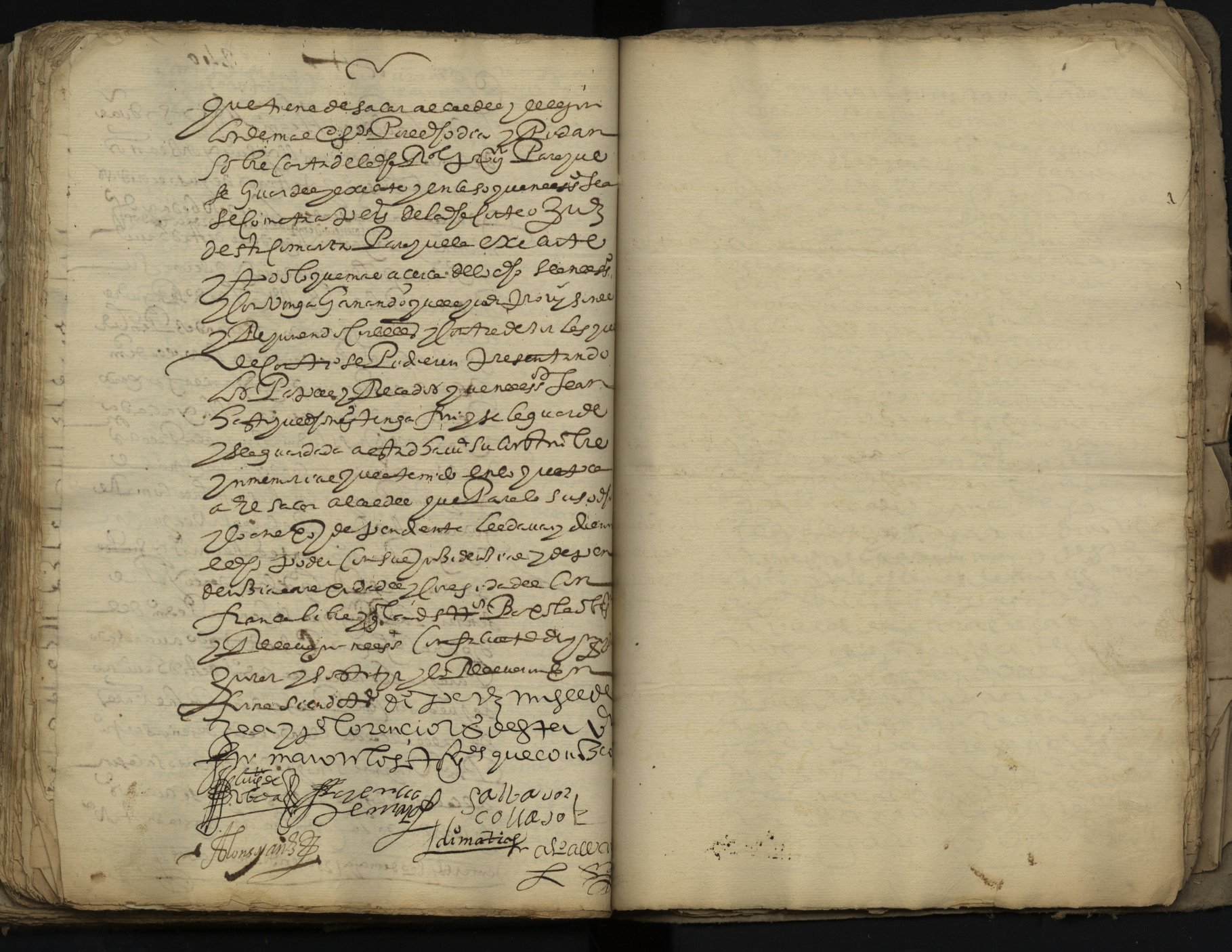 Registro de Alonso Alvarez, Cehegín de 1606-1629.