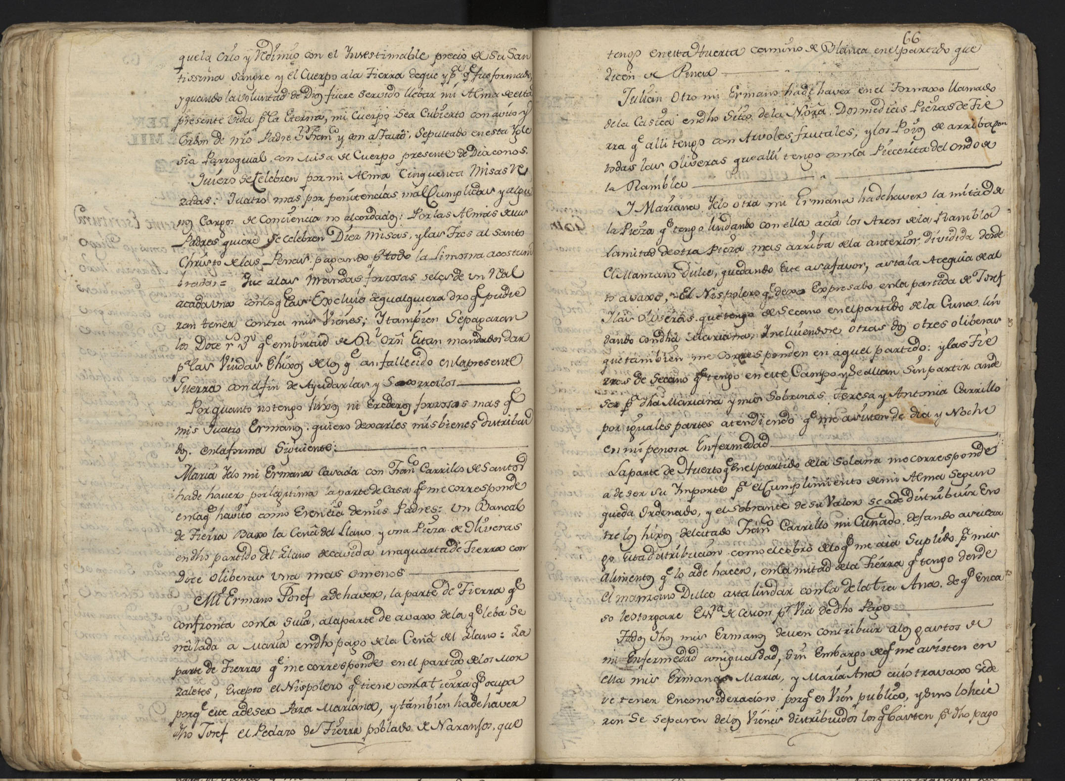 Registro de Cristóbal Fernández del Corral, Abarán. Años 1813-1815.