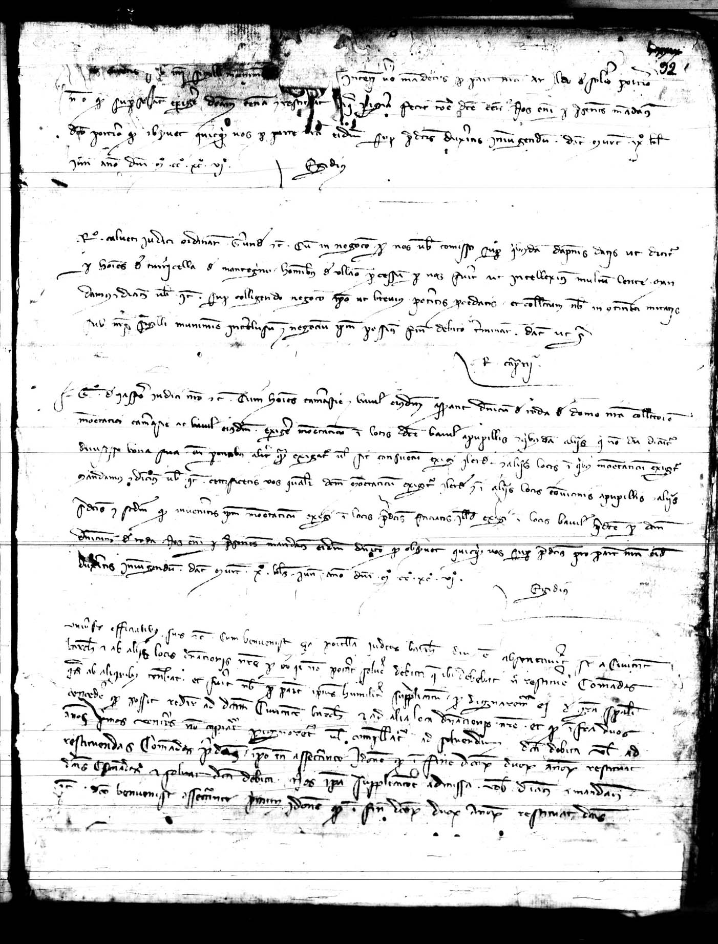 Registro de la Cancillería aragonesa relativo al Reino de Murcia durante la ocupación de este Reino.