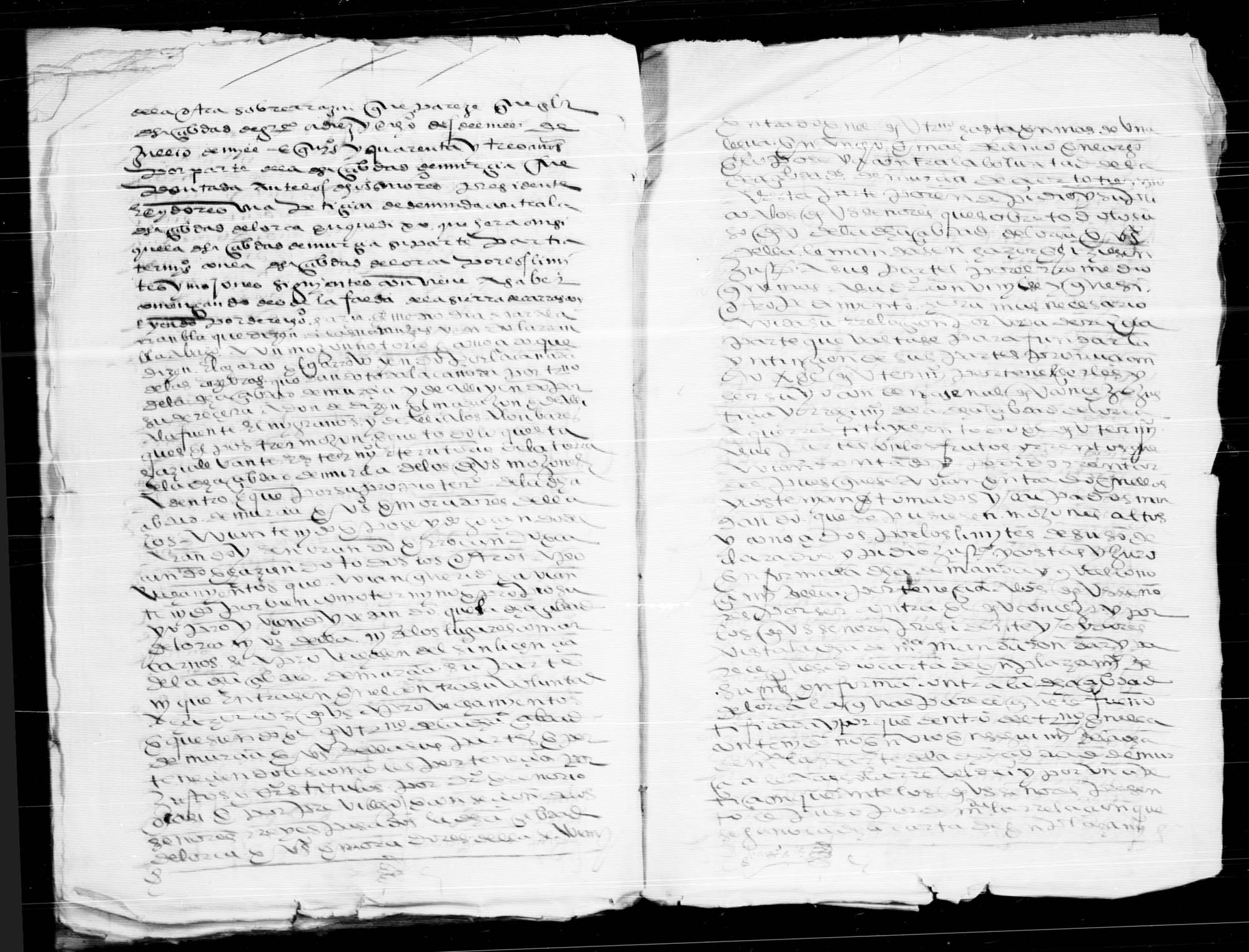 Certificación librada por la Real Chancillería de Granada sobre la litispendencia que hay en ese tribunal del pleito entre Lorca y Murcia por el término de Campo Nubla, desde el año 1543.