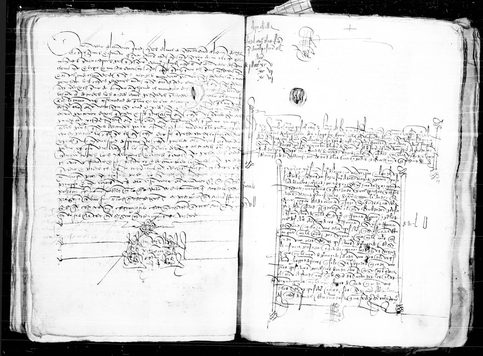 Testimonio notarial de los autos para el arrendamiento de las rentas reales de la ciudad de Chinchilla durante el periodo 1495-1497, rematadas en Francisco de Barrionuevo, vecino de la misma.