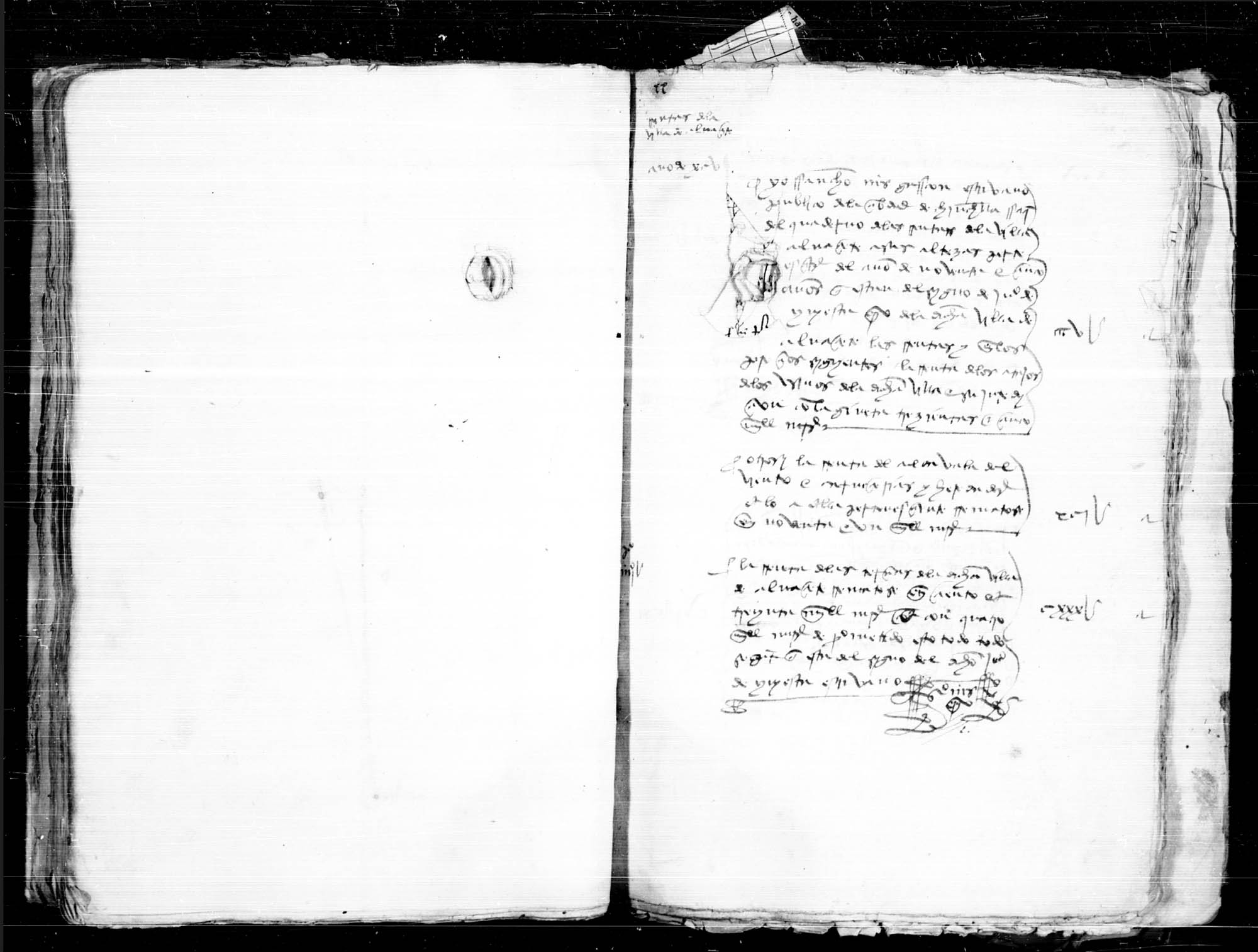 Testimonio notarial del valor en que se arrendaron ciertas rentas reales de la villa de Albacete, con La Gineta, del año 1495.