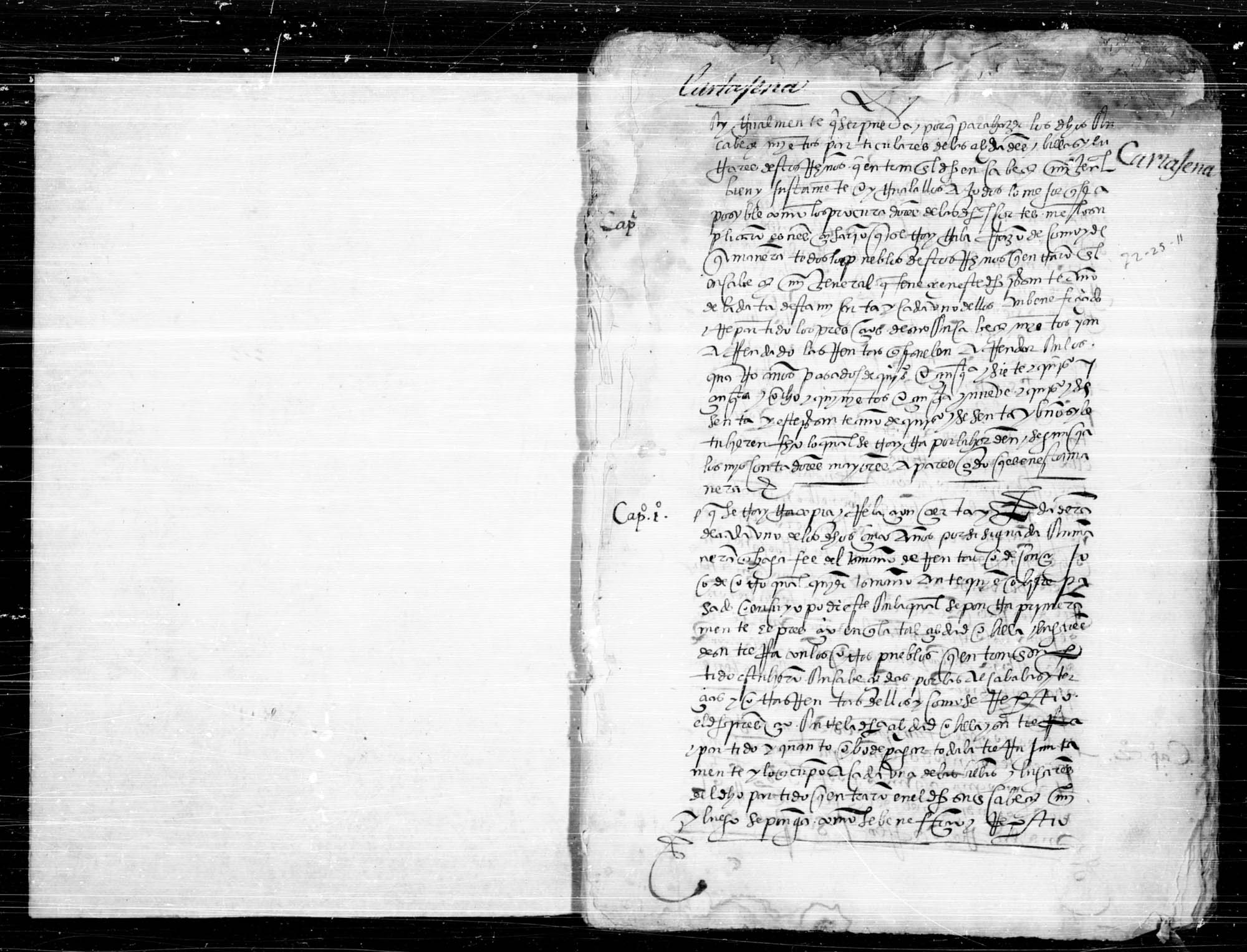 Averiguación de las rentas y vecindario de Cartagena y su jurisdicción durante el quinquenio 1557-1561.