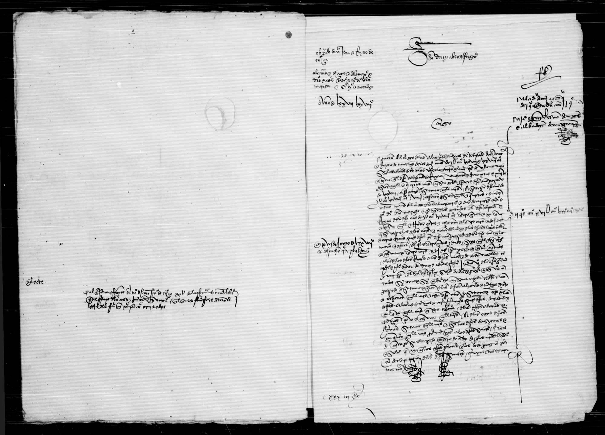 Cargo y libranzas que se hacen a don David Aben Alfahar como arrendador de las alcabalas y tercias de 1477 y del conjunto de rentas reales de 1478 del obispado de Cartagena con el reino de Murcia.