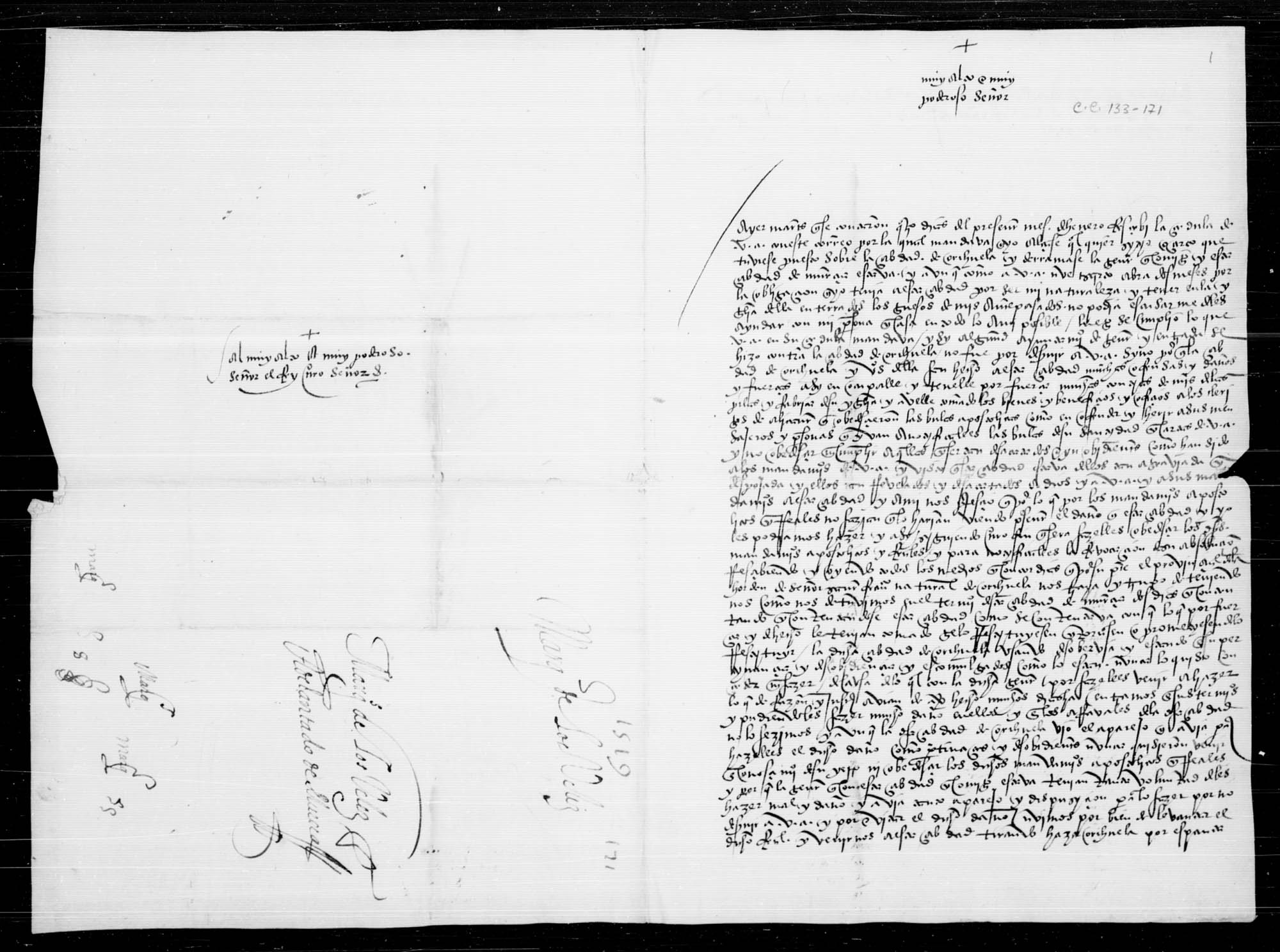 Documentación relativa a la entrada que hizo el marqués de los Vélez y las tropas de la ciudad de Murcia en Orihuela.