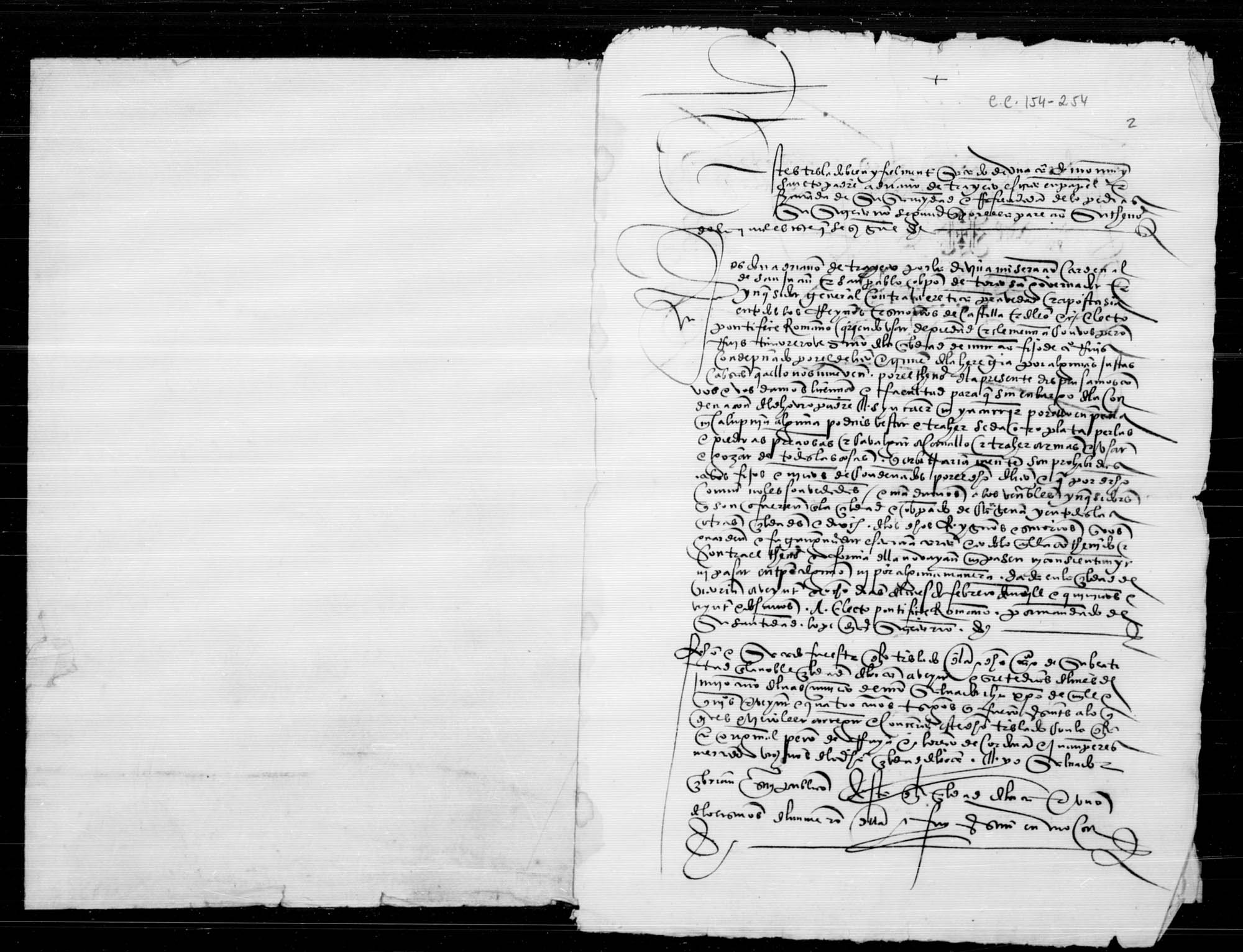 Documentación relativa a la habilitación de Pedro Ruiz, tintorero, vecino de Murcia, hijo de un condenado por el Santo Oficio.