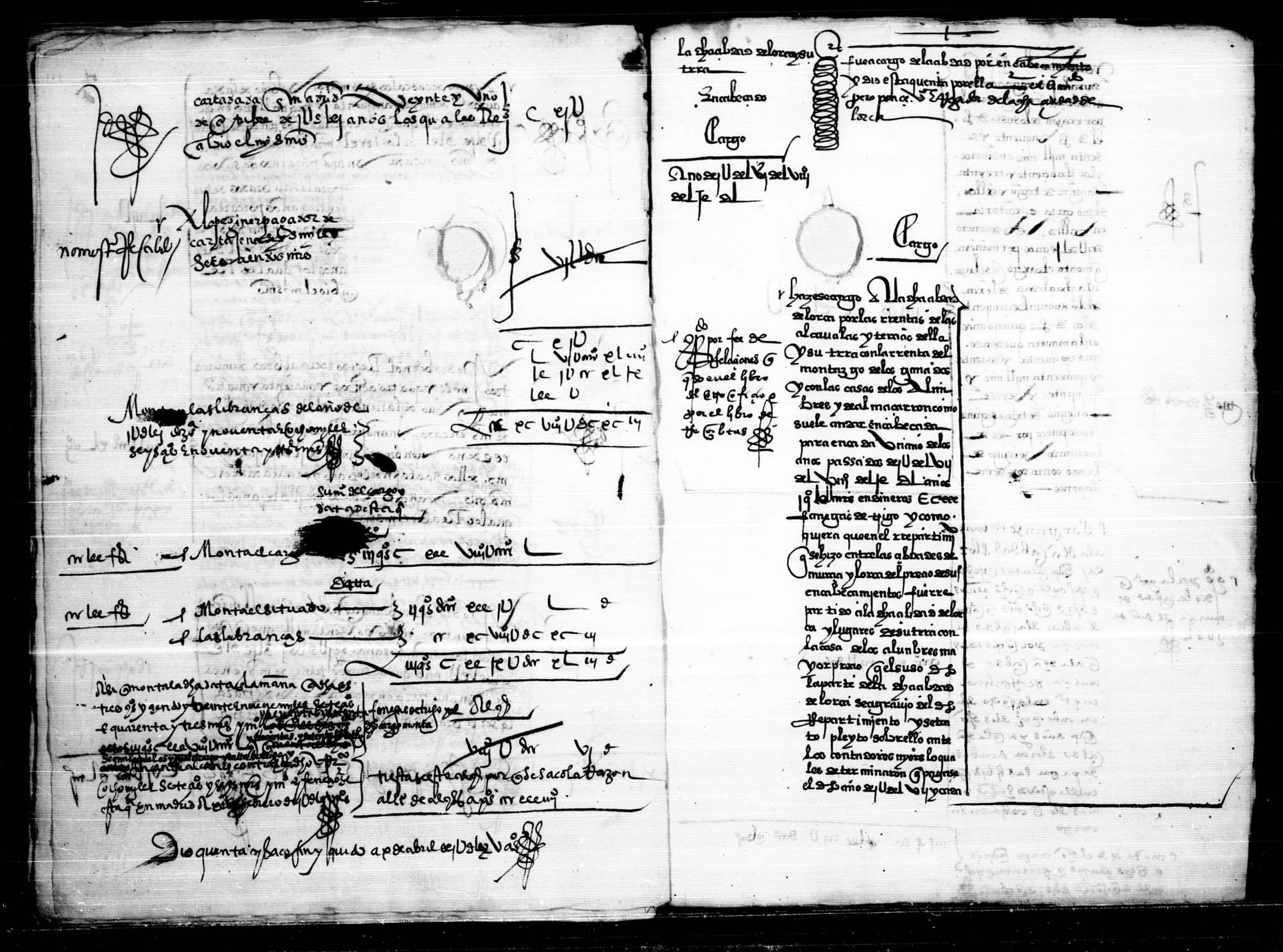 Libro de cargo y data de las rentas reales de Lorca y su tierra.