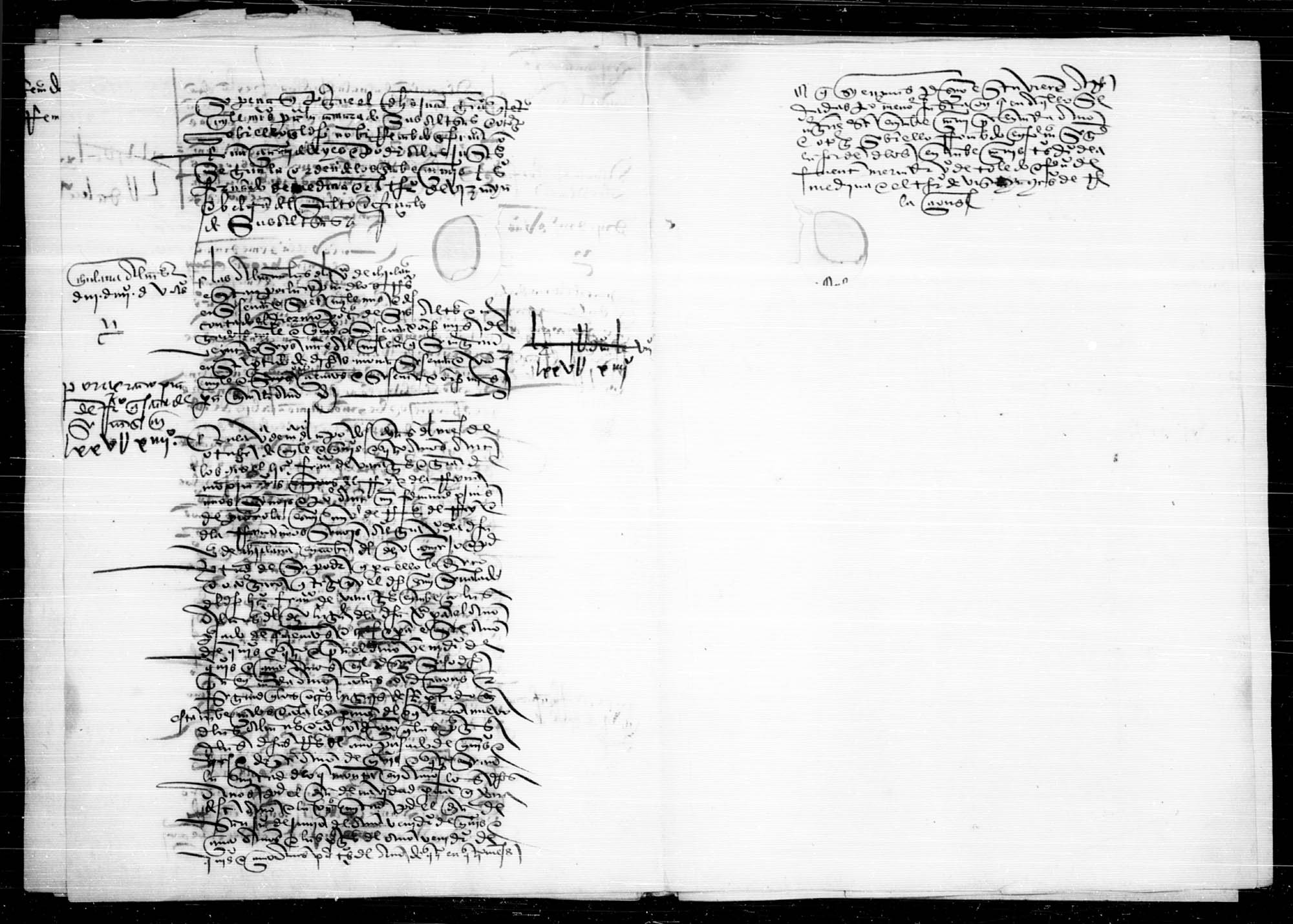 Testimonios del encabezamiento de las alcabalas de los años 1503-1505.