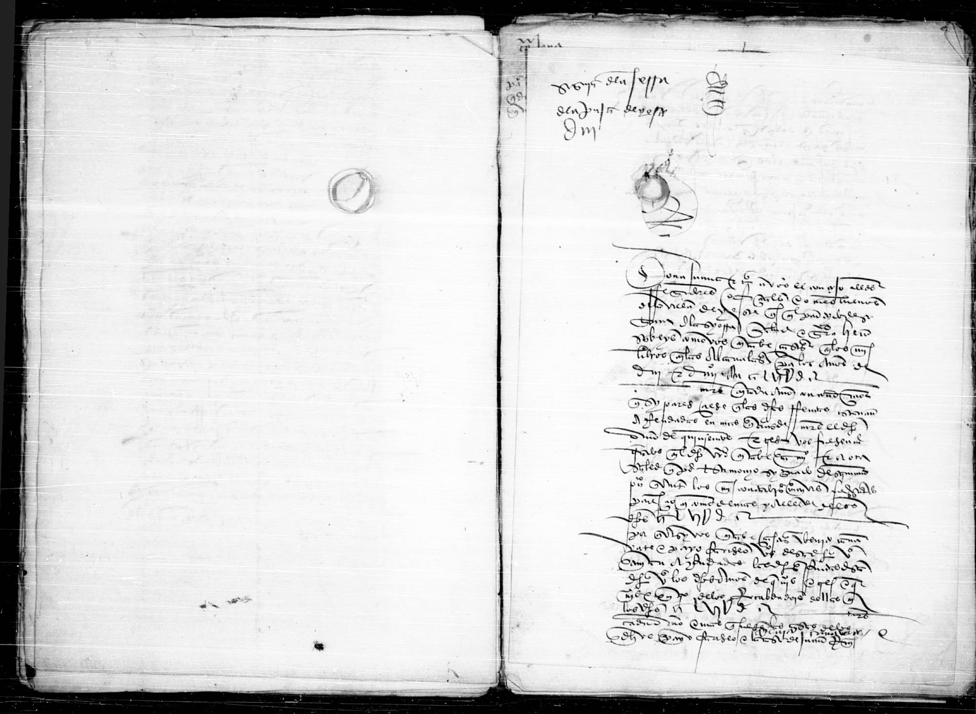 Carta de Juana I al concejo de Yeste, partido de Segura, para que abone cierta cantidad de la renta de las alcabalas de los años 1503-1505, que estaban por arrendamiento y ahora se encabezaron.