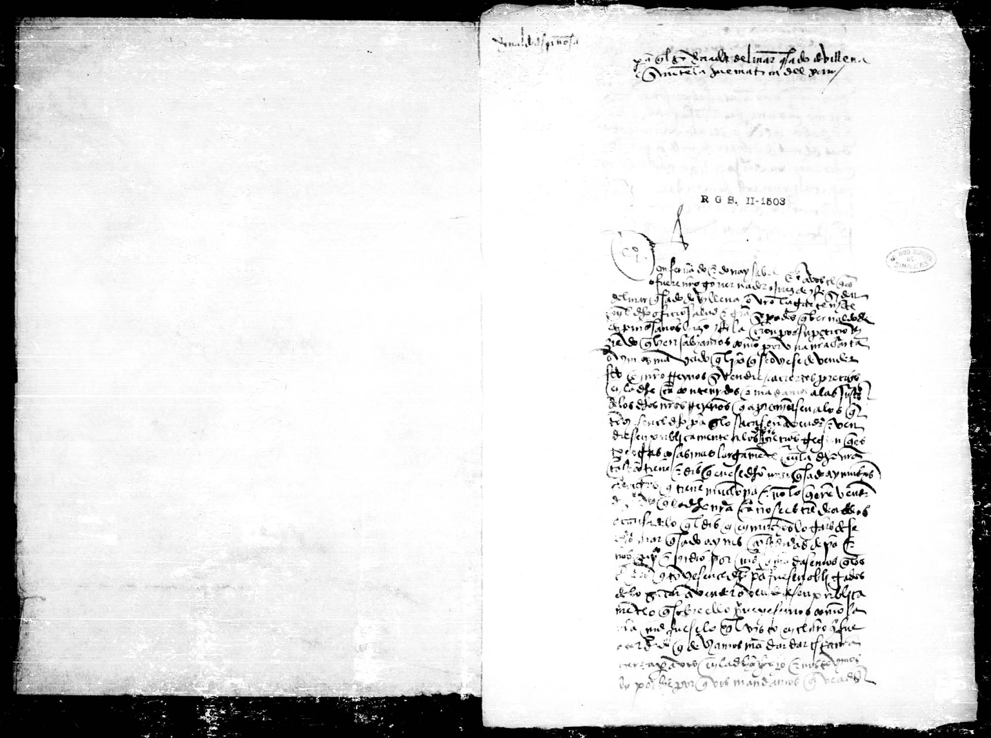 Al gobernador del Marquesado de Villena, a petición de Bernardo de Espinosa, para que haga cumplir a los clérigos de su jurisdicción la pragmática de los precios de los cereales.