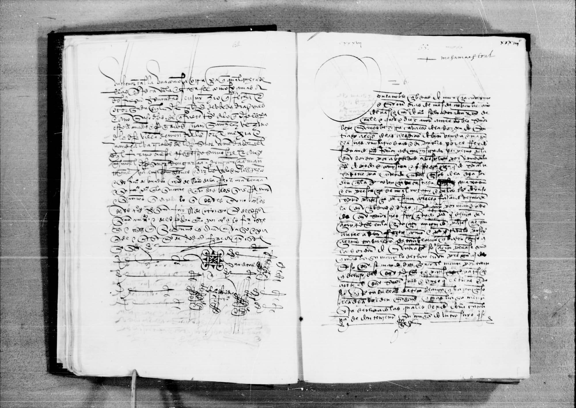 Libro de los censos que pertenecen a la Orden de Santiago en Murcia.
