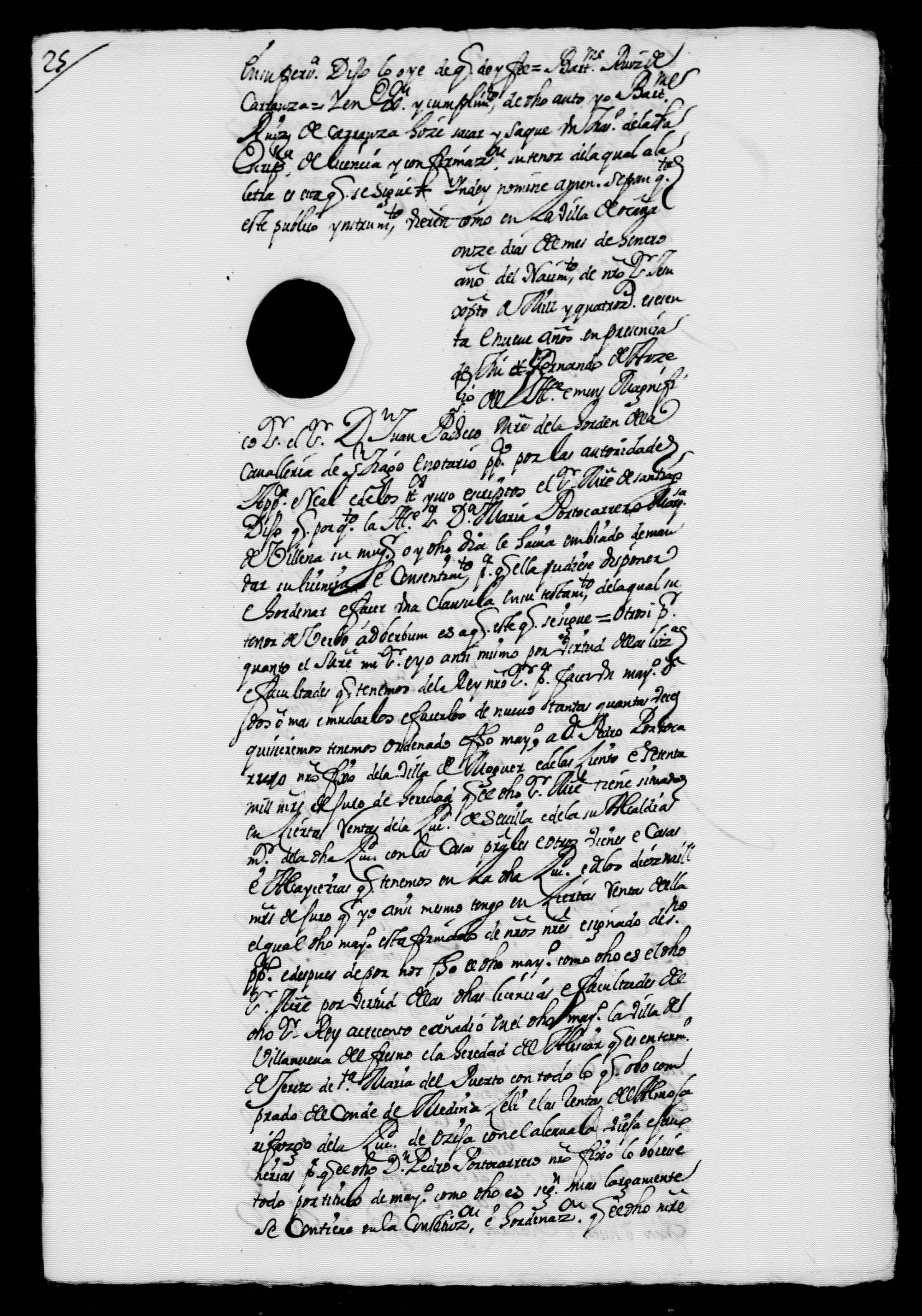 Traslados de documentos relativos a la fundación de mayorazgos, realizados por instancia de la Condesa de Montealegre.
