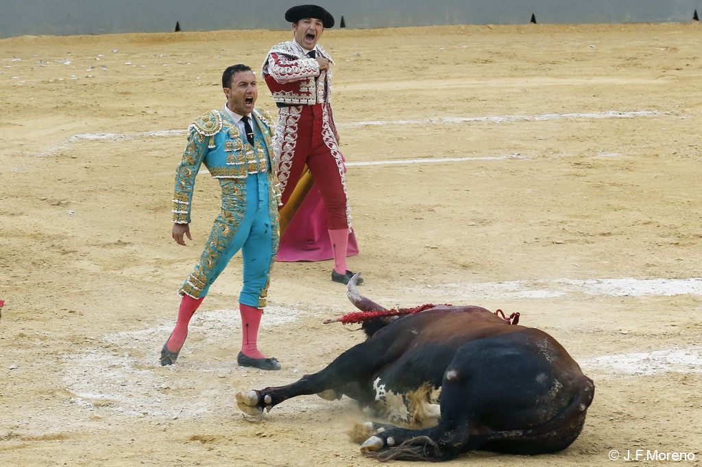 Matador de toros Rafael Rubio “Rafaelillo” en Cehegín, fotografía de Juan Francisco Moreno