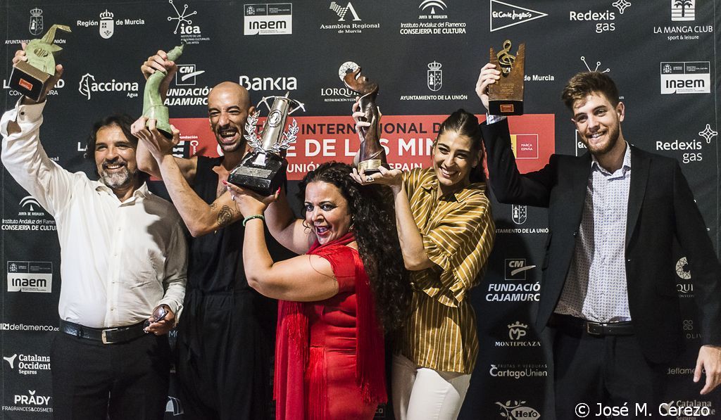 Ganadores Cante de las Minas, fotografía de José Miguel Cerezo